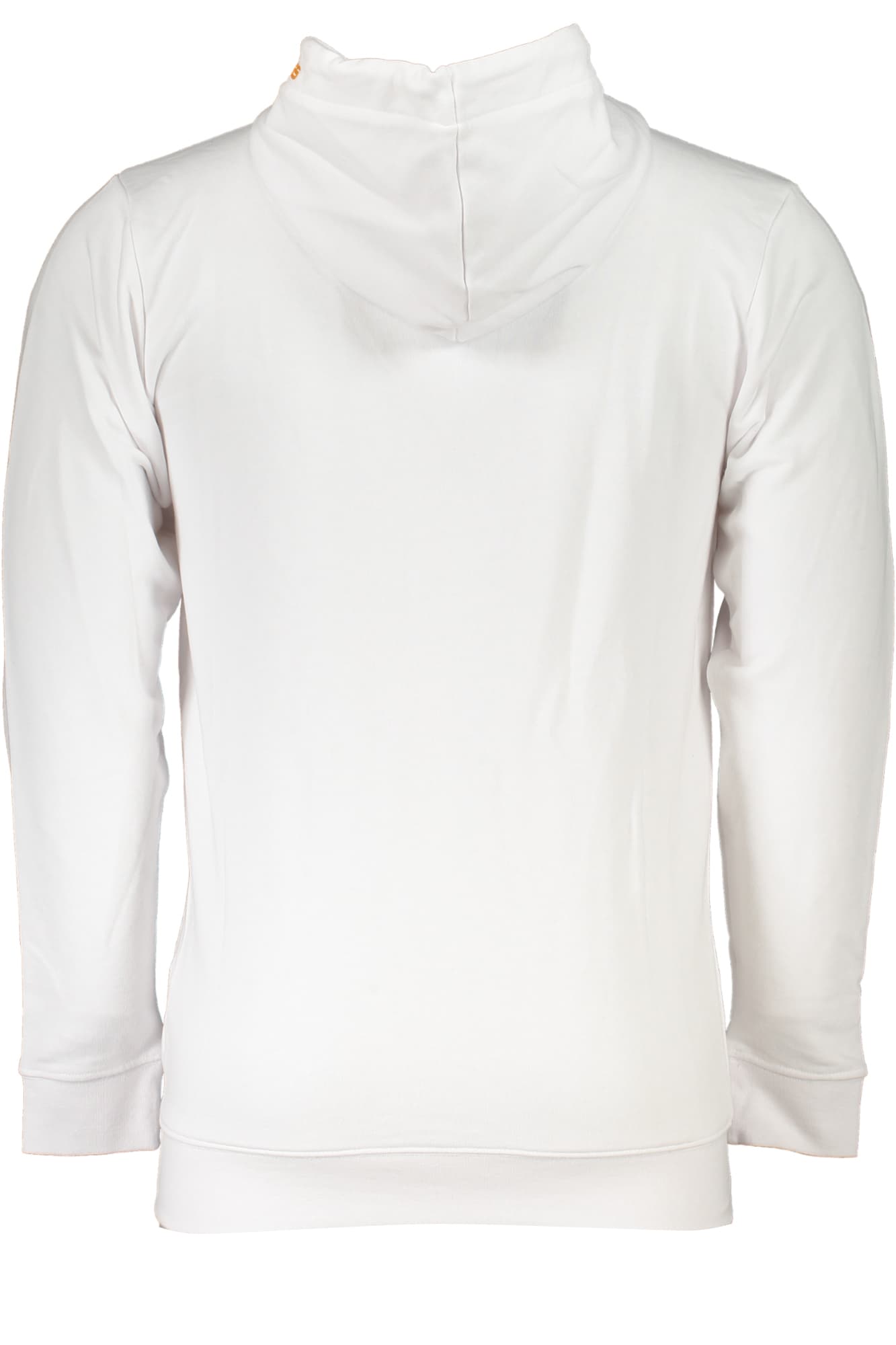 CAVALLI CLASS FELPA CON ZIP UOMO BIANCO - Miniatura 2