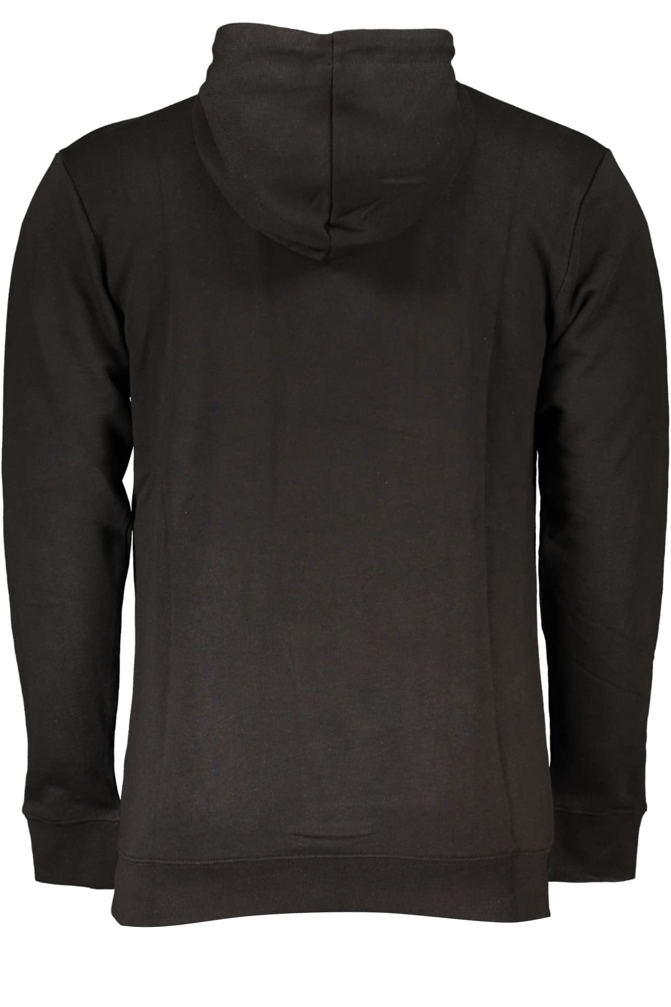 CAVALLI CLASS FELPA SENZA ZIP UOMO NERO - Miniatura 2