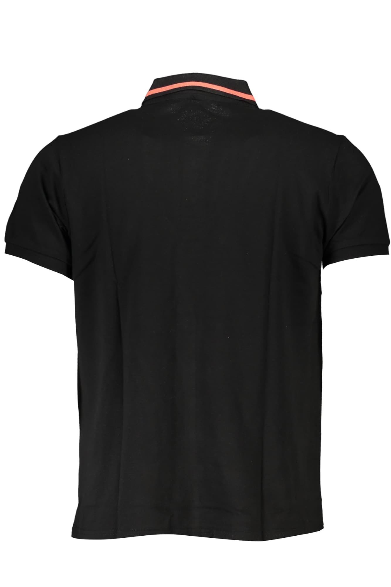 CAVALLI CLASS POLO MANICHE CORTE UOMO NERO - Miniatura 2