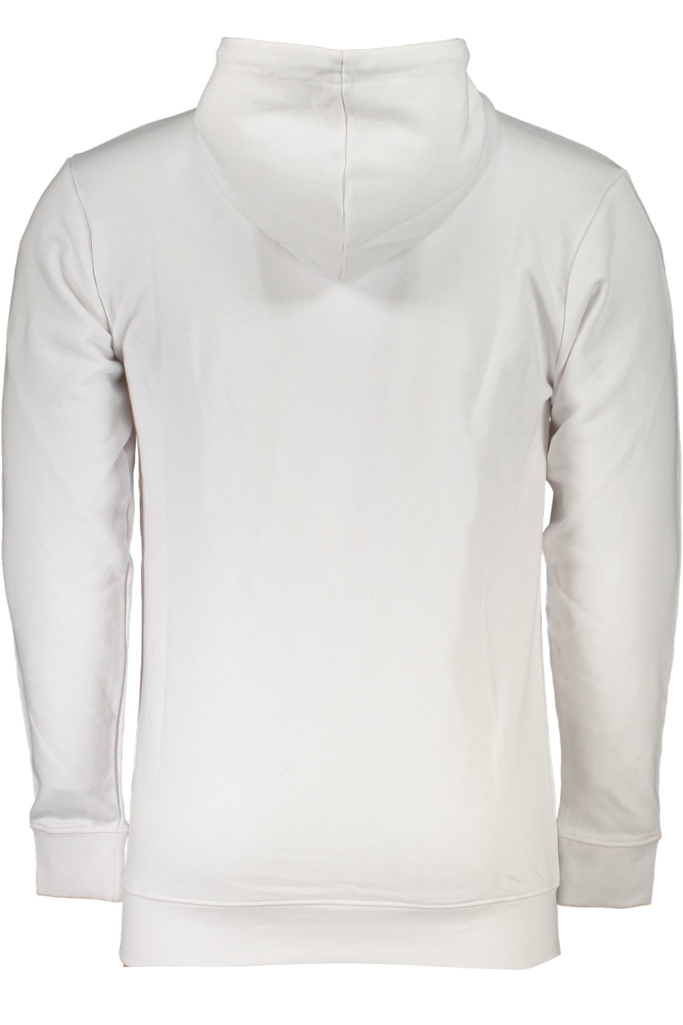 CAVALLI CLASS FELPA SENZA ZIP UOMO BIANCO - Miniatura 2