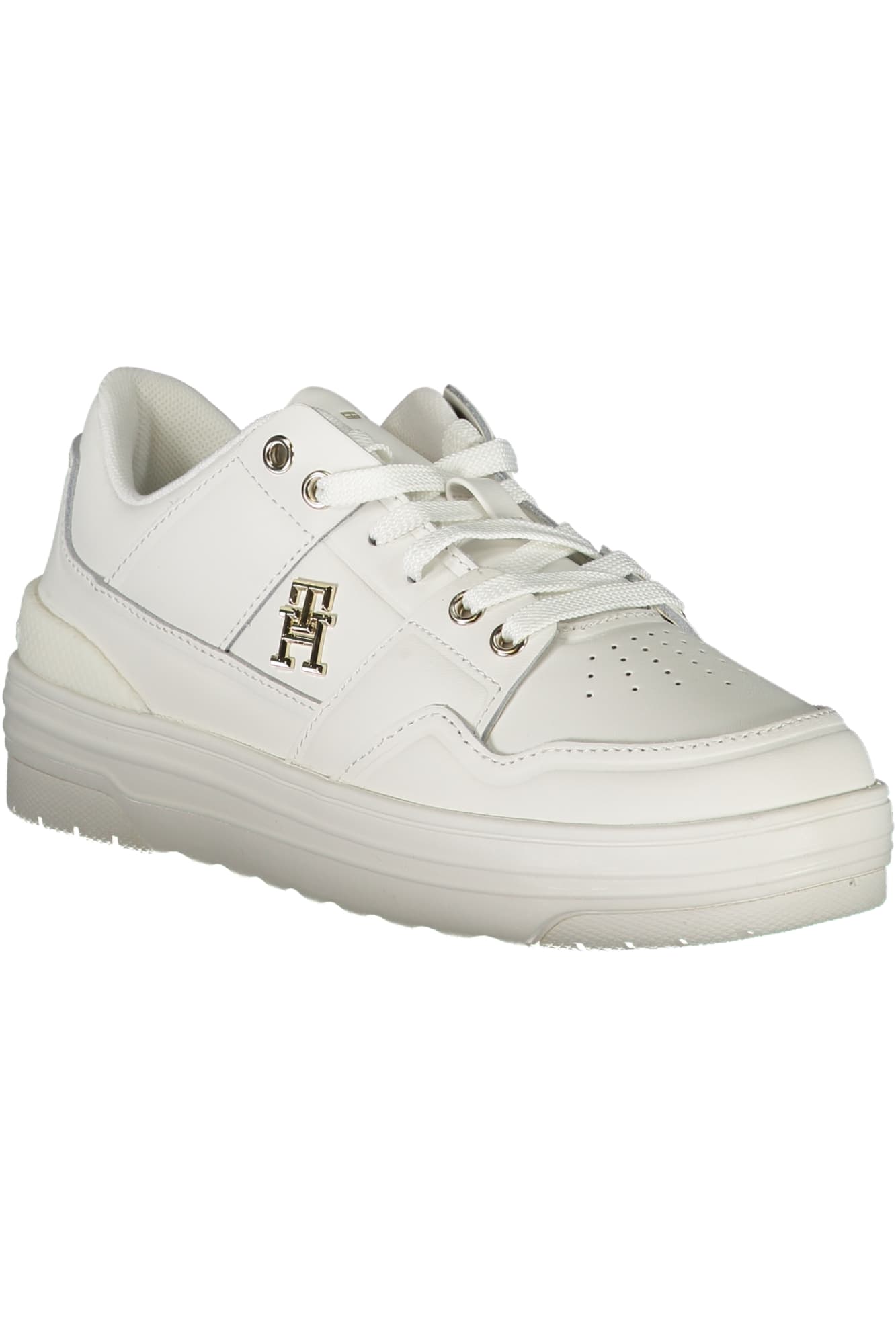 TOMMY HILFIGER CALZATURA SPORTIVA DONNA BIANCO - Miniatura 2