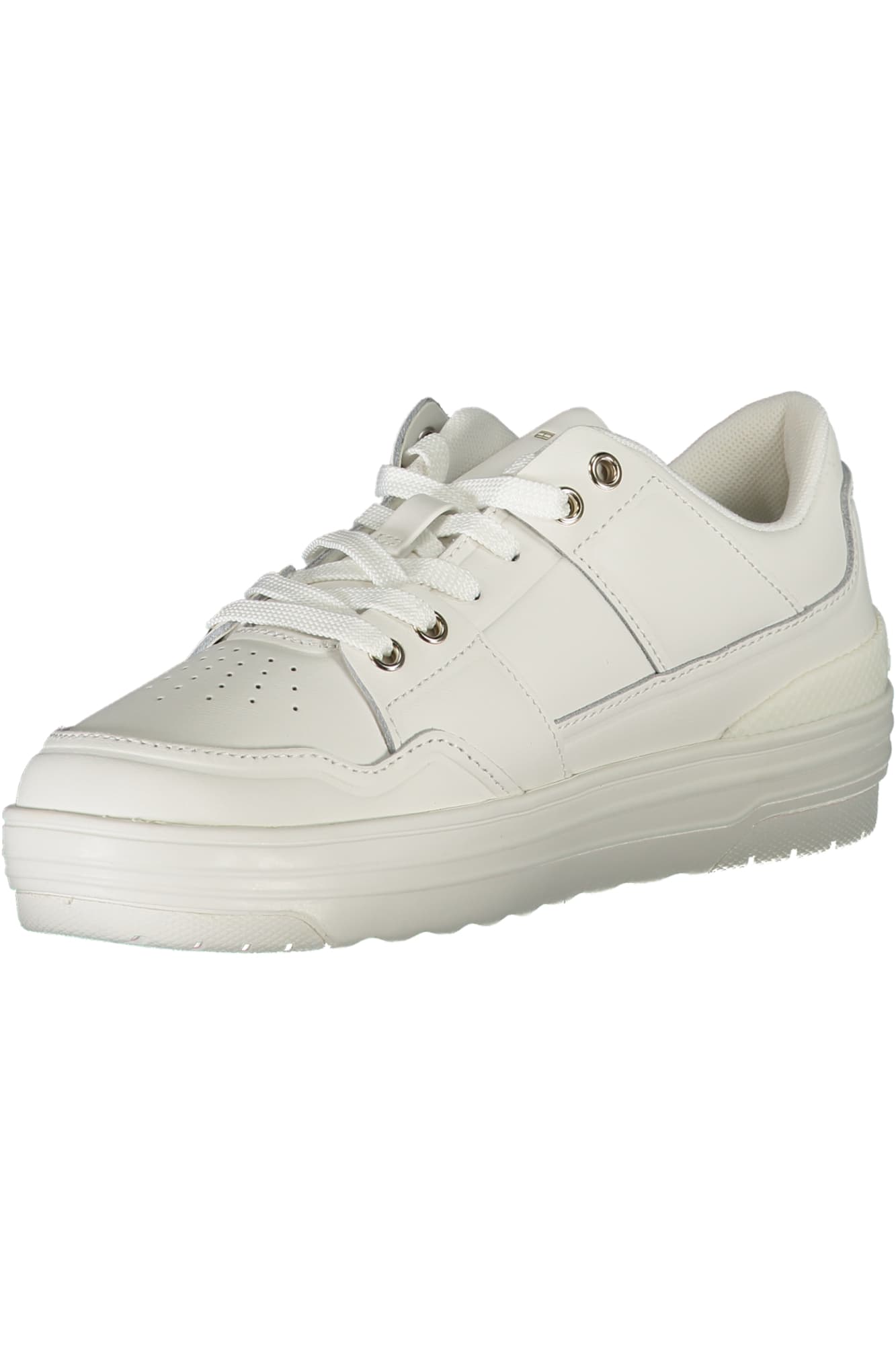 TOMMY HILFIGER CALZATURA SPORTIVA DONNA BIANCO - Miniatura 3