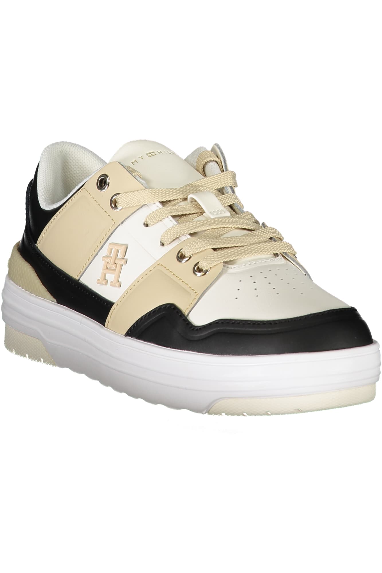 TOMMY HILFIGER CALZATURA SPORTIVA DONNA BIANCO - Miniatura 2
