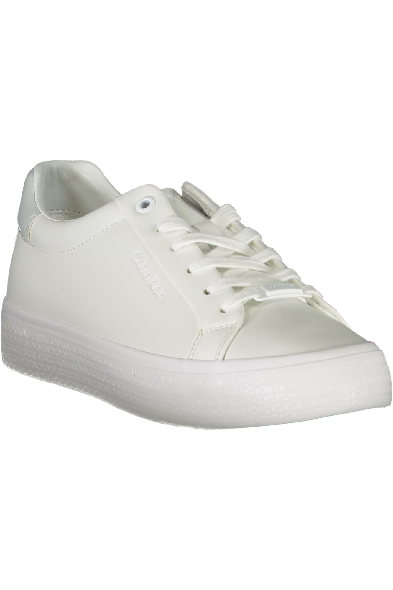 CALVIN KLEIN CALZATURA SPORTIVA DONNA BIANCO - Miniatura 2
