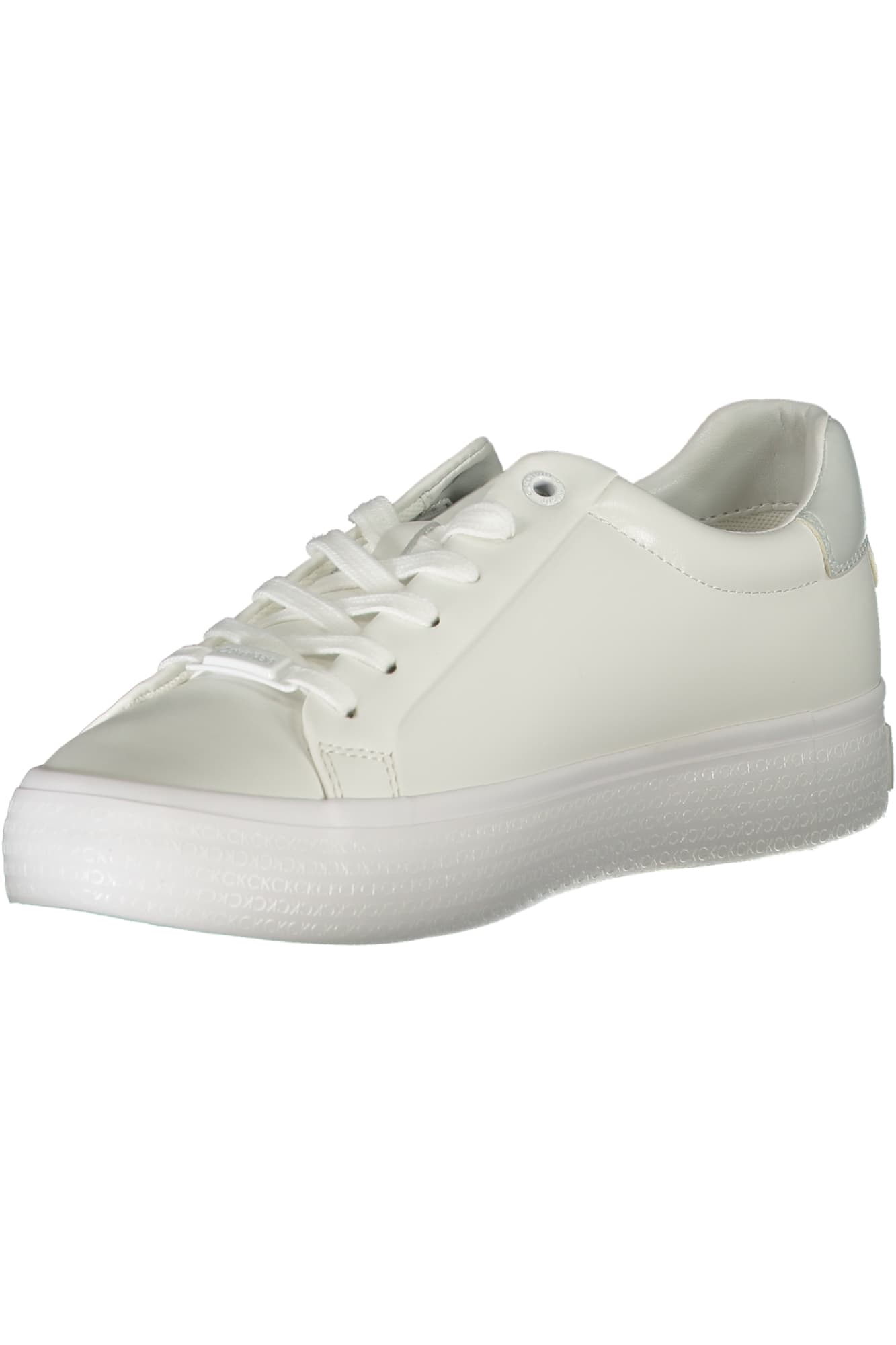 CALVIN KLEIN CALZATURA SPORTIVA DONNA BIANCO - Miniatura 3