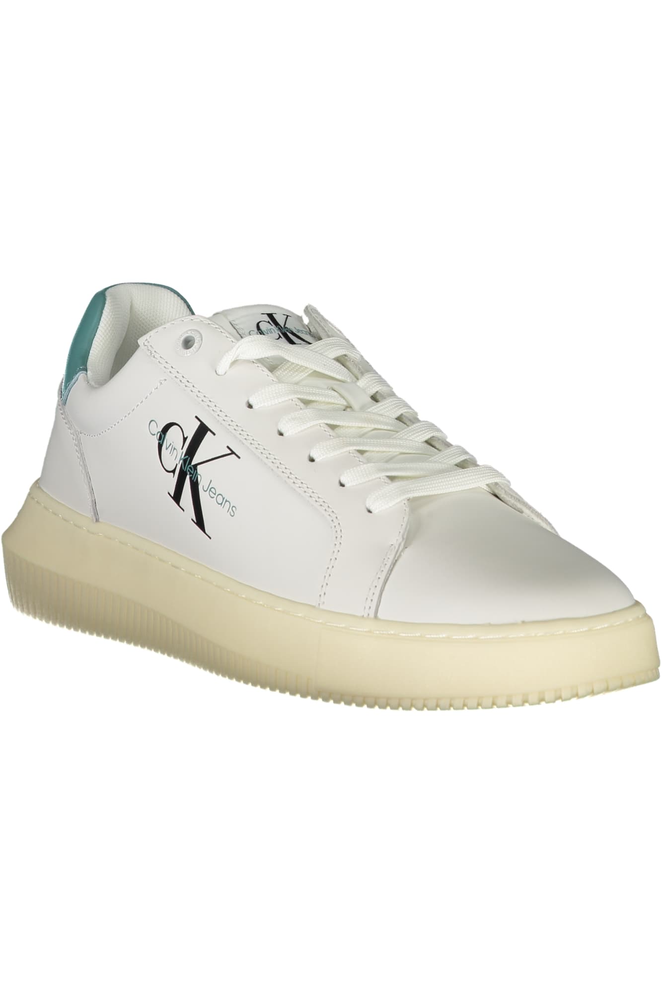 CALVIN KLEIN CALZATURA SPORTIVA UOMO BIANCO - Miniatura 2