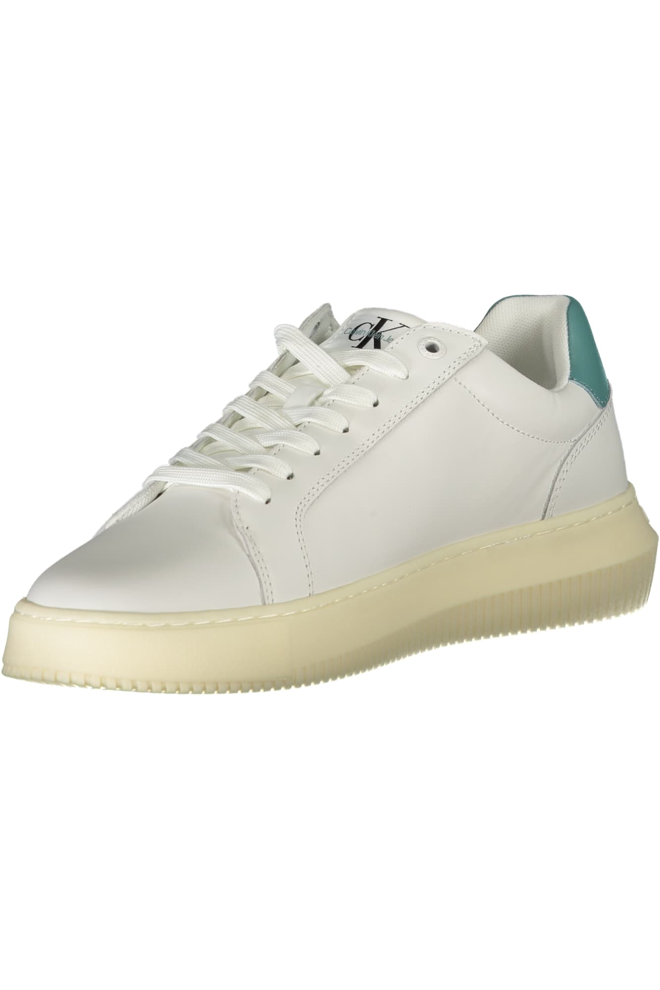 CALVIN KLEIN CALZATURA SPORTIVA UOMO BIANCO - Miniatura 3