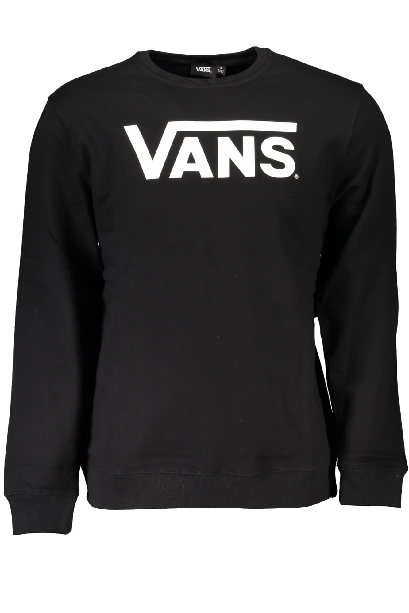 VANS FELPA SENZA ZIP UOMO NERO - Immagine 1