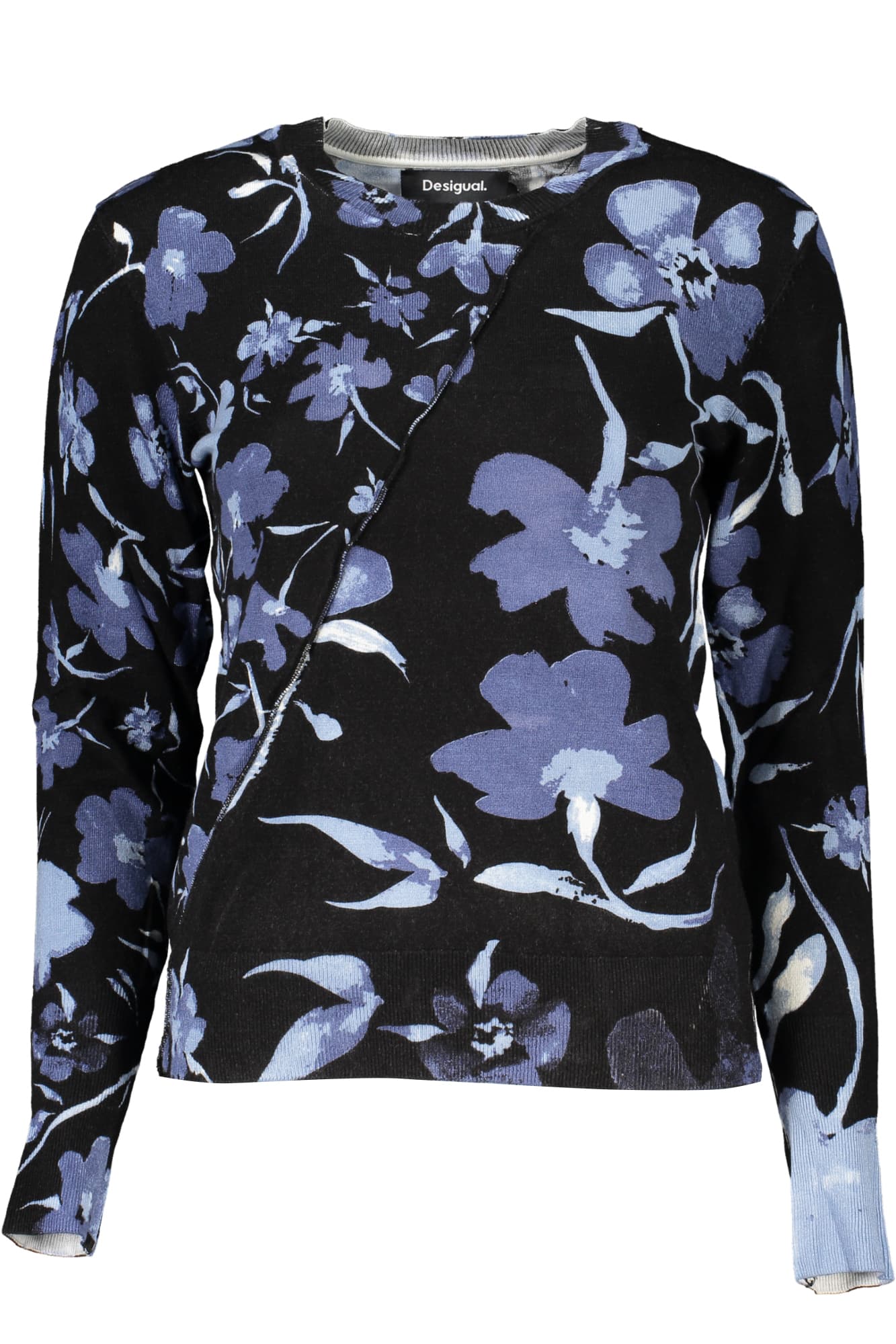 DESIGUAL MAGLIA DONNA NERO - Immagine 1