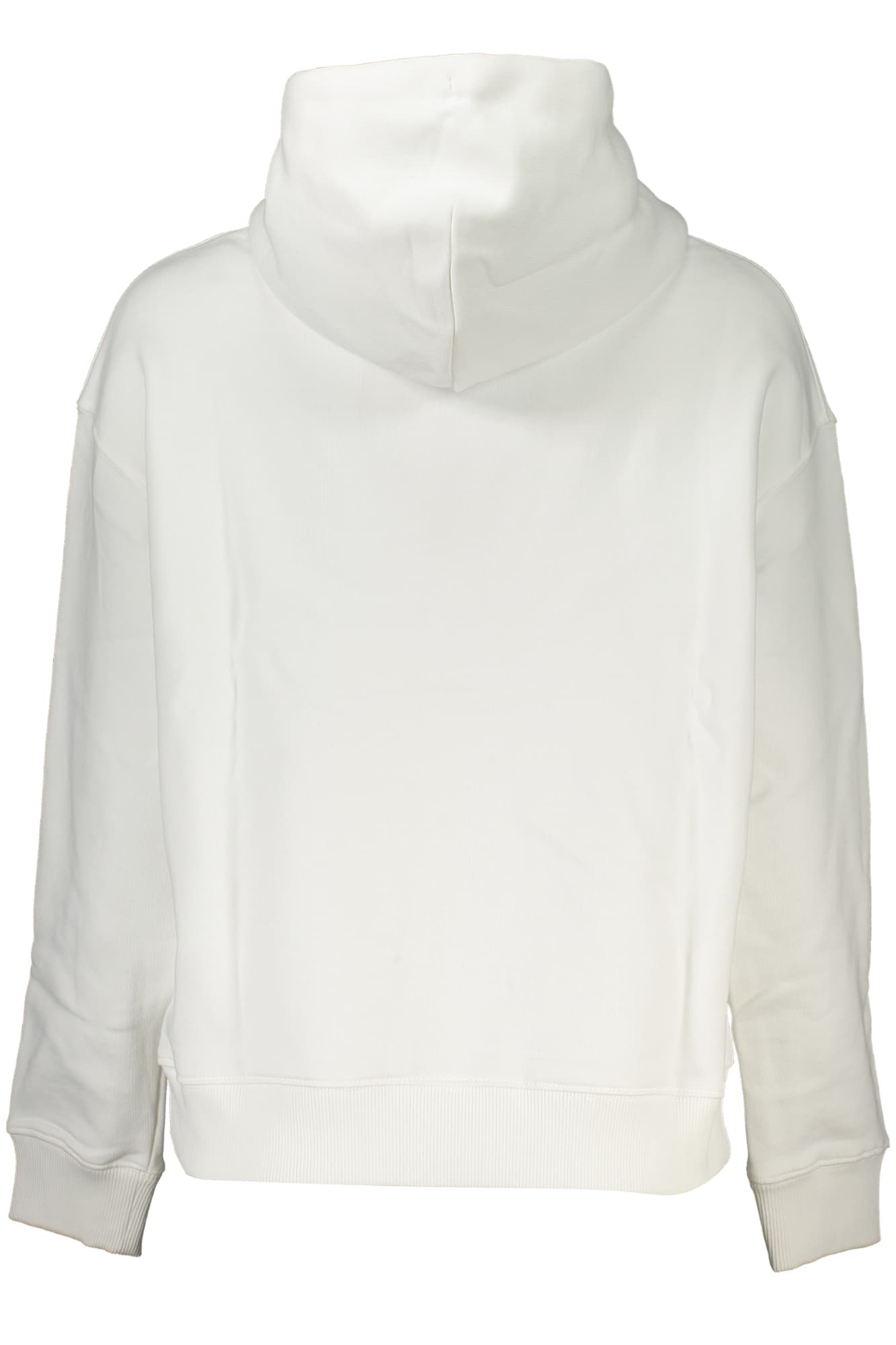 TOMMY HILFIGER FELPA SENZA ZIP DONNA BIANCO - Miniatura 2