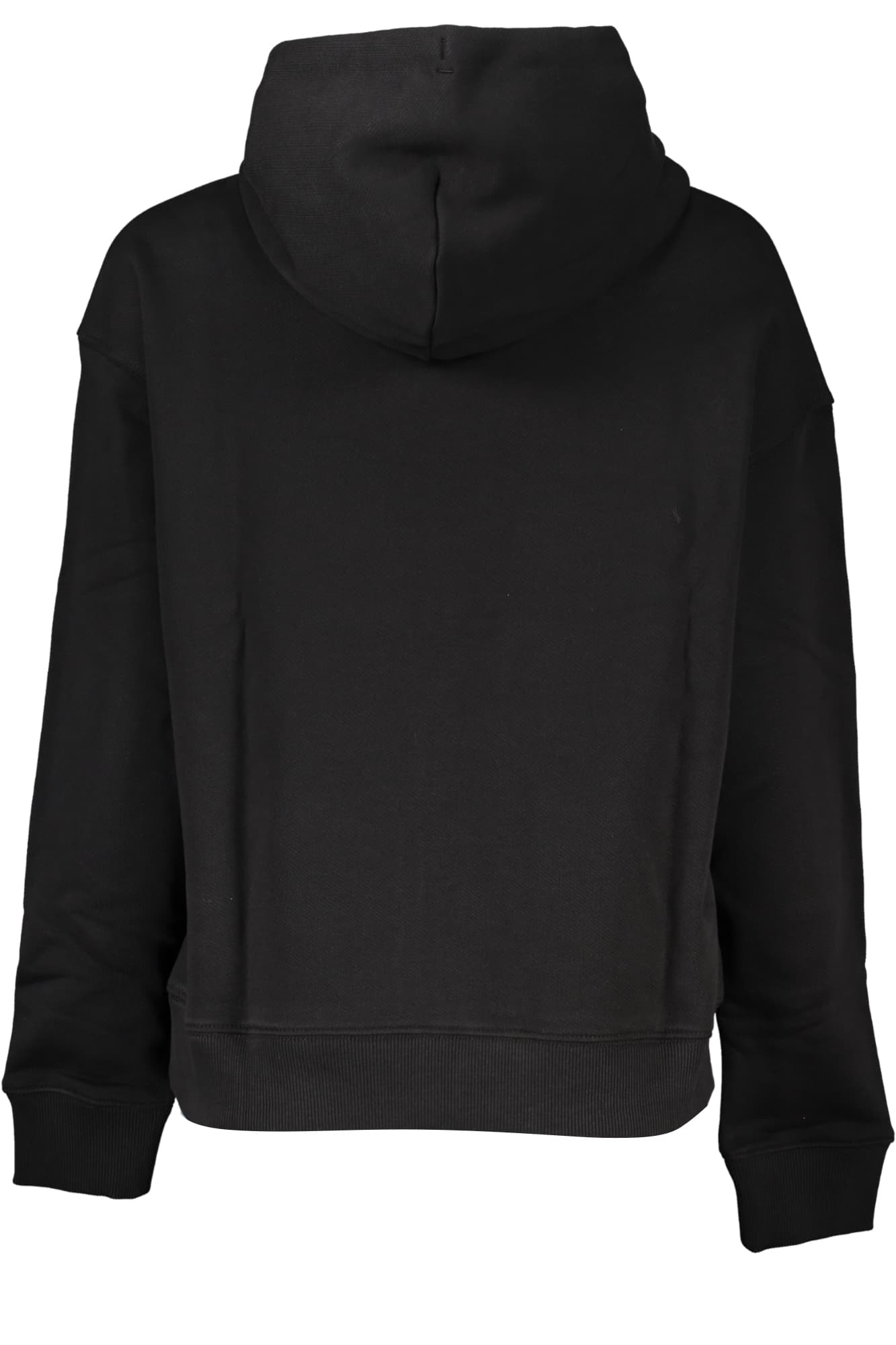 TOMMY HILFIGER FELPA SENZA ZIP DONNA NERO - Miniatura 2
