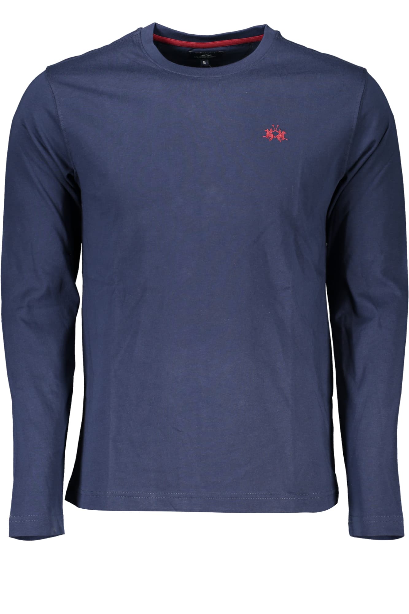 LA MARTINA T-SHIRT MANICHE LUNGHE UOMO BLU - Immagine principale