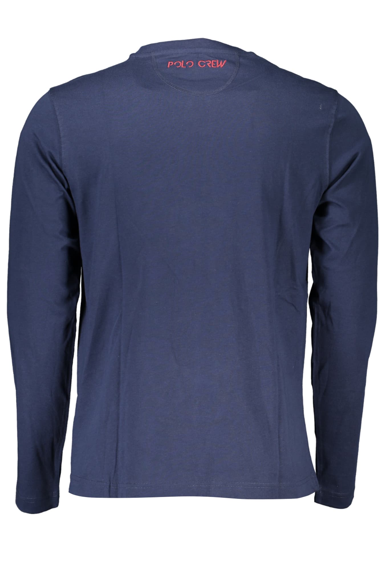LA MARTINA T-SHIRT MANICHE LUNGHE UOMO BLU - Miniatura 2