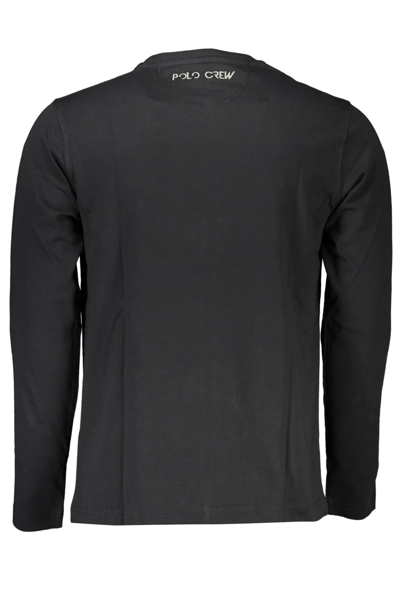 LA MARTINA T-SHIRT MANICHE LUNGHE UOMO NERO - Miniatura 2