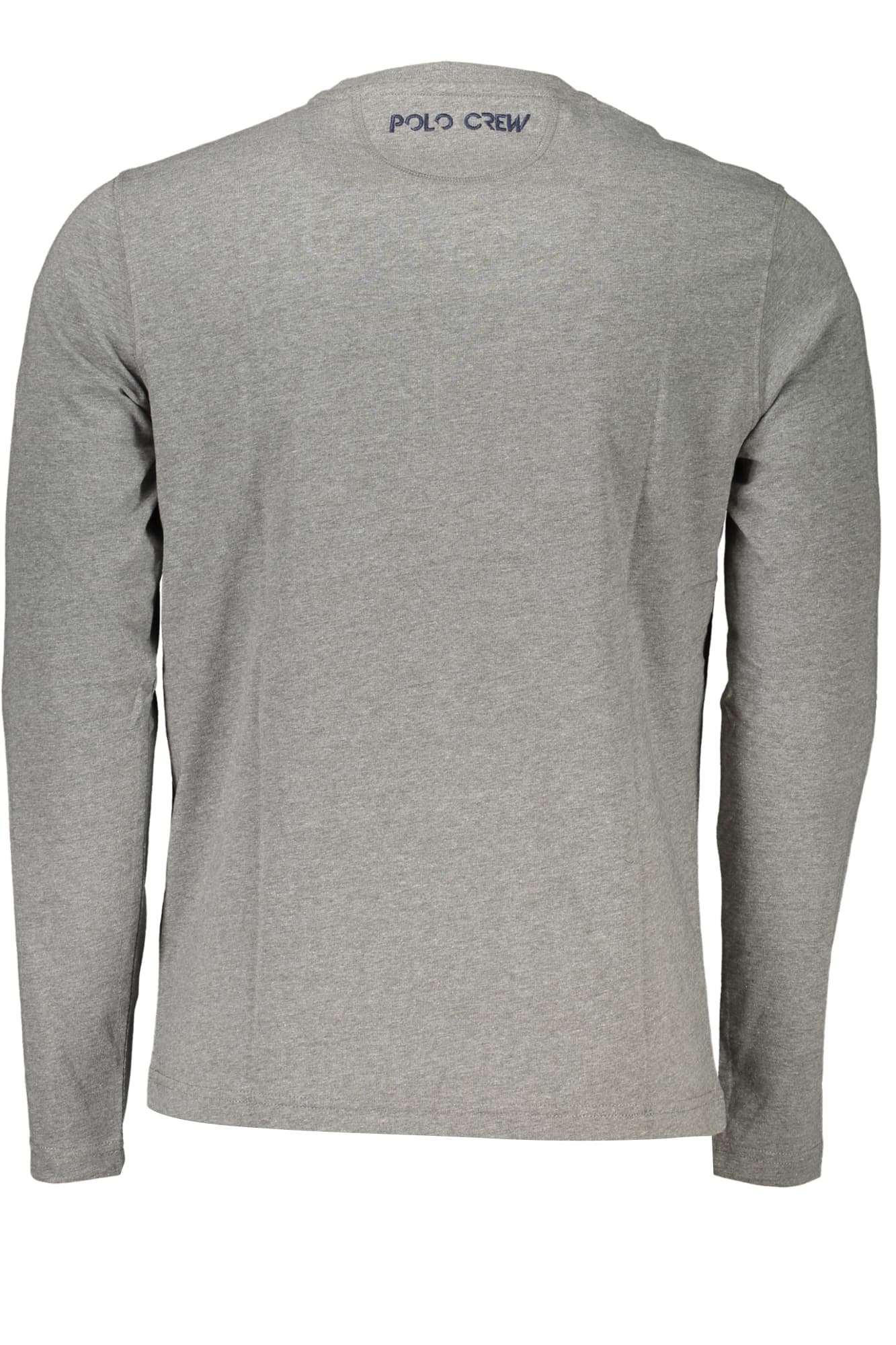 LA MARTINA T-SHIRT MANICHE LUNGHE UOMO GRIGIO - Miniatura 2