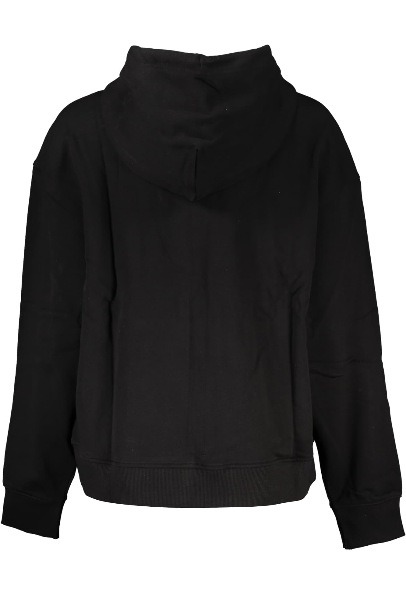 TOMMY HILFIGER FELPA CON ZIP DONNA NERO - Miniatura 2