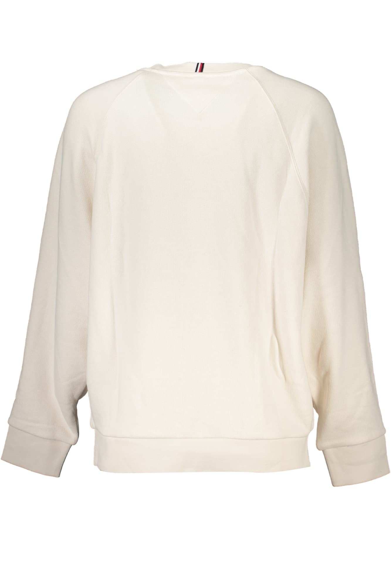 TOMMY HILFIGER FELPA SENZA ZIP DONNA BEIGE - Miniatura 2