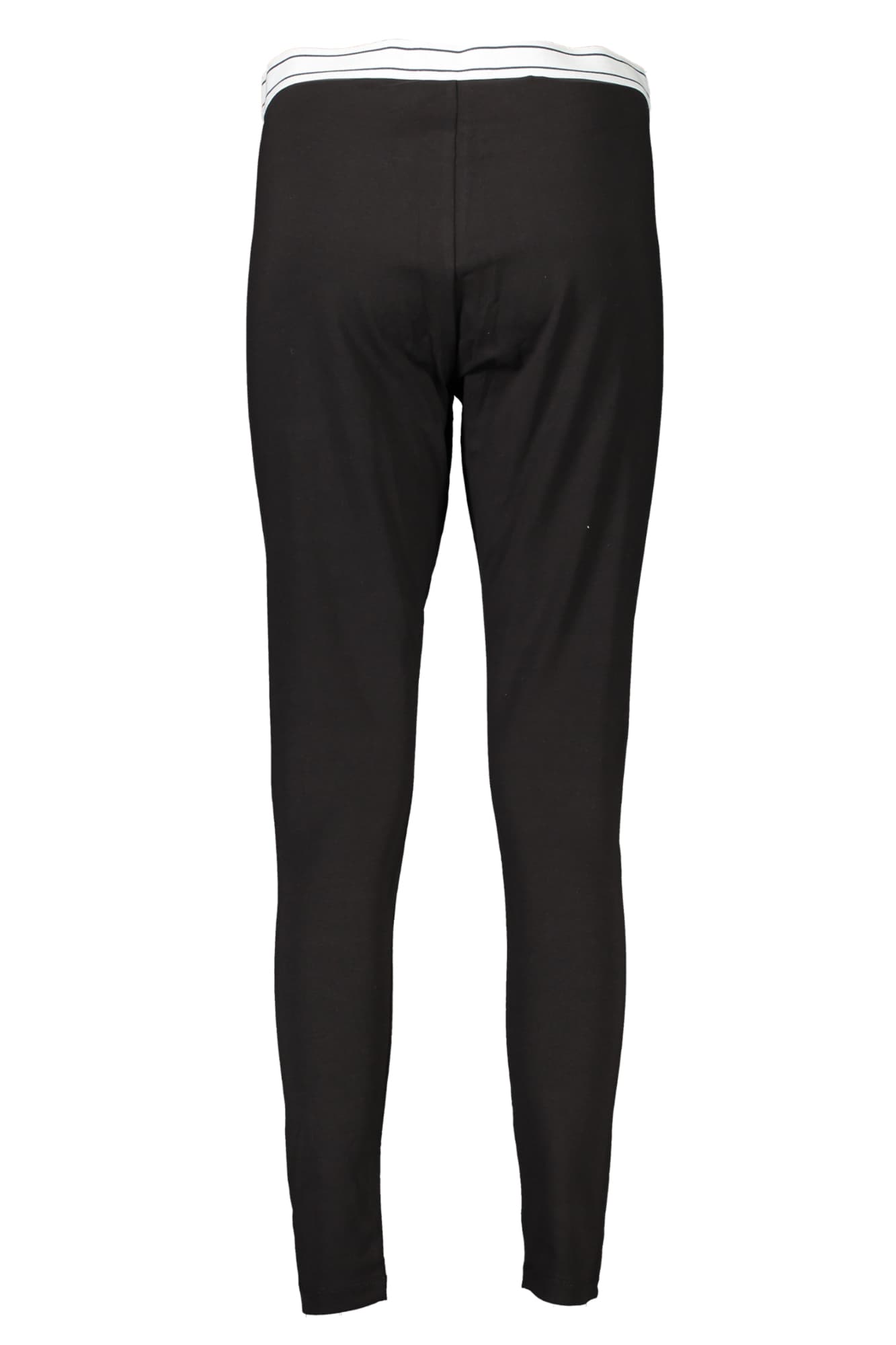 TOMMY HILFIGER LEGGINS DONNA NERO - Miniatura 2