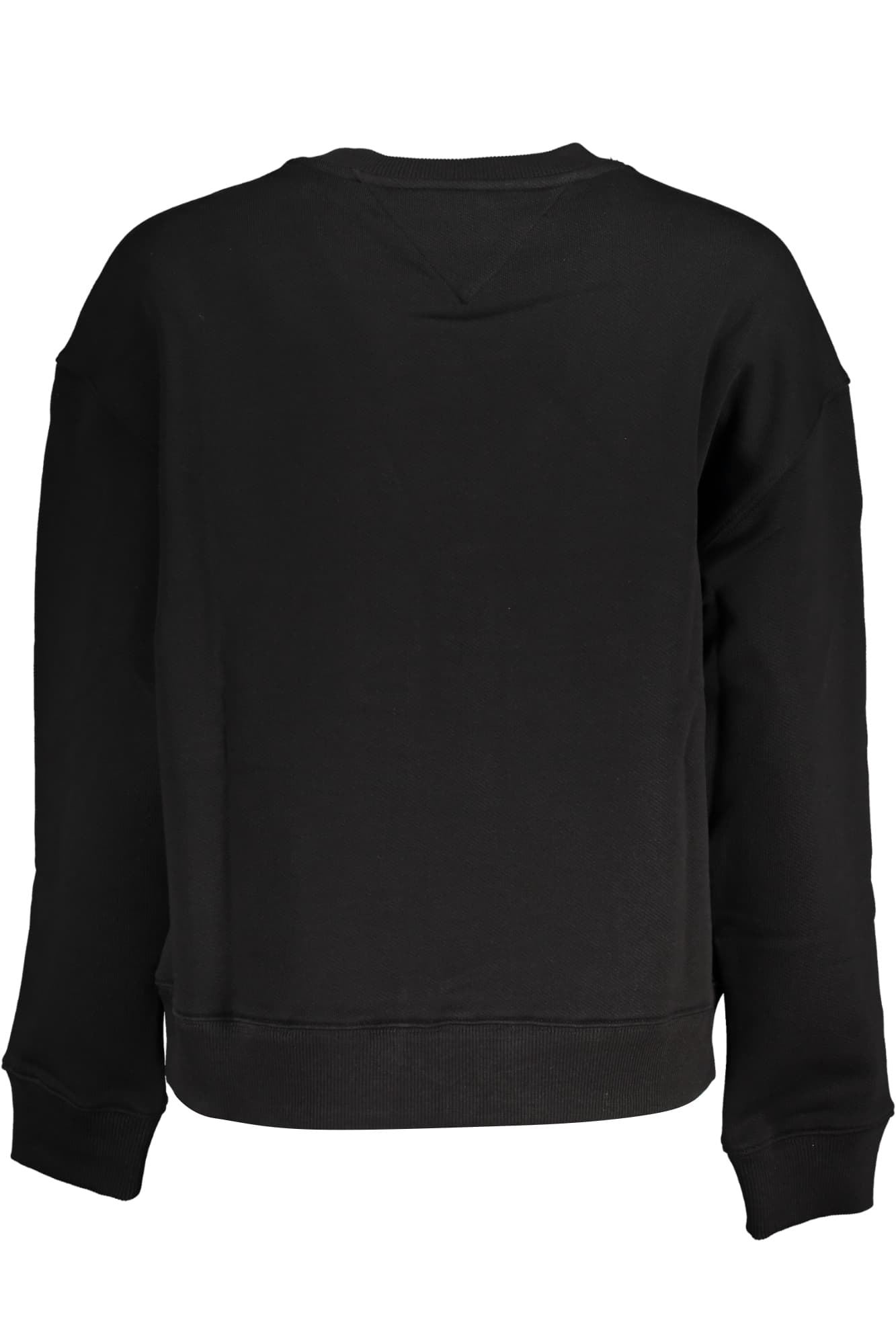 TOMMY HILFIGER FELPA SENZA ZIP UOMO NERO - Miniatura 2