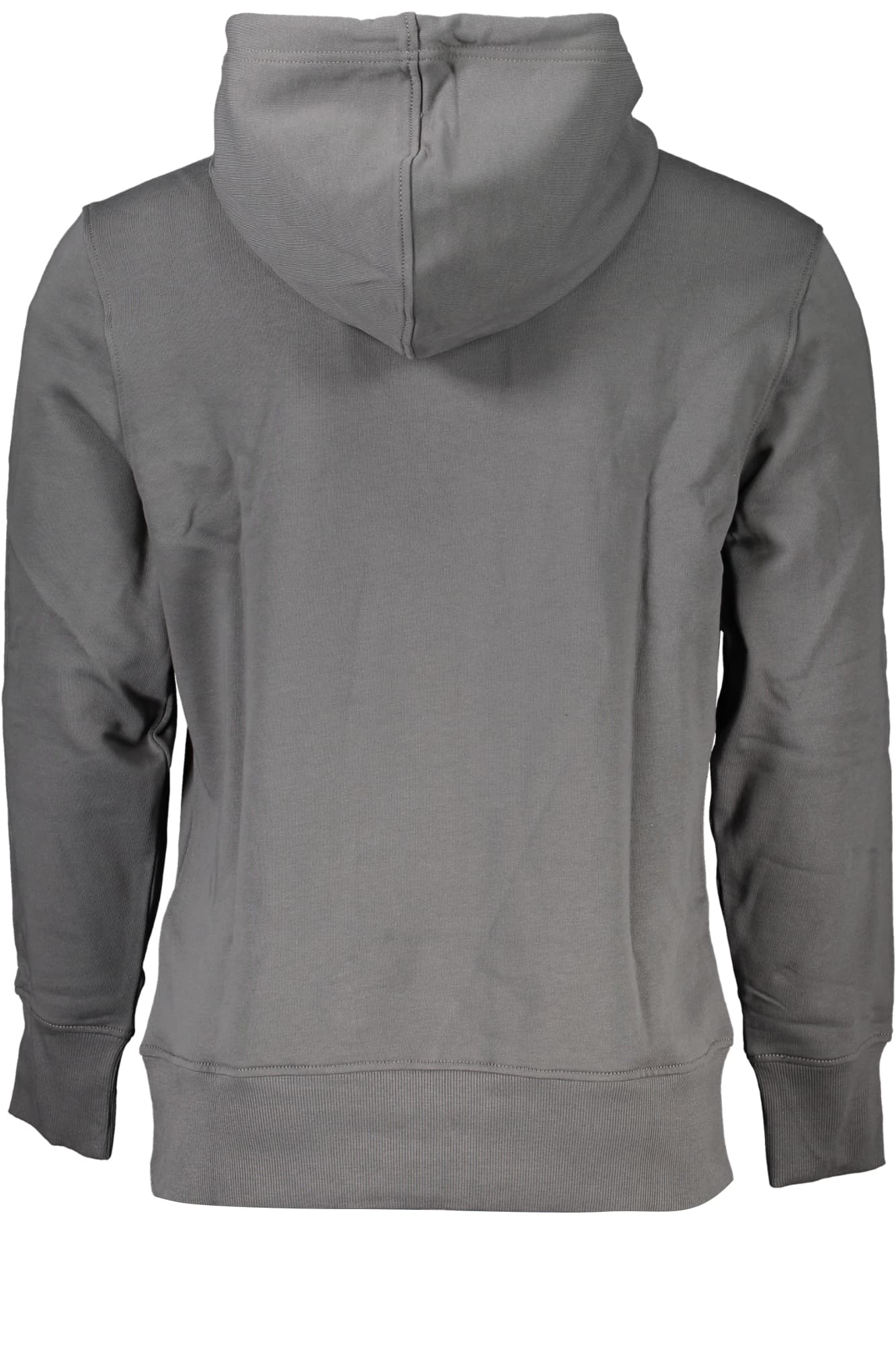 CALVIN KLEIN FELPA SENZA ZIP UOMO GRIGIO - Miniatura 2