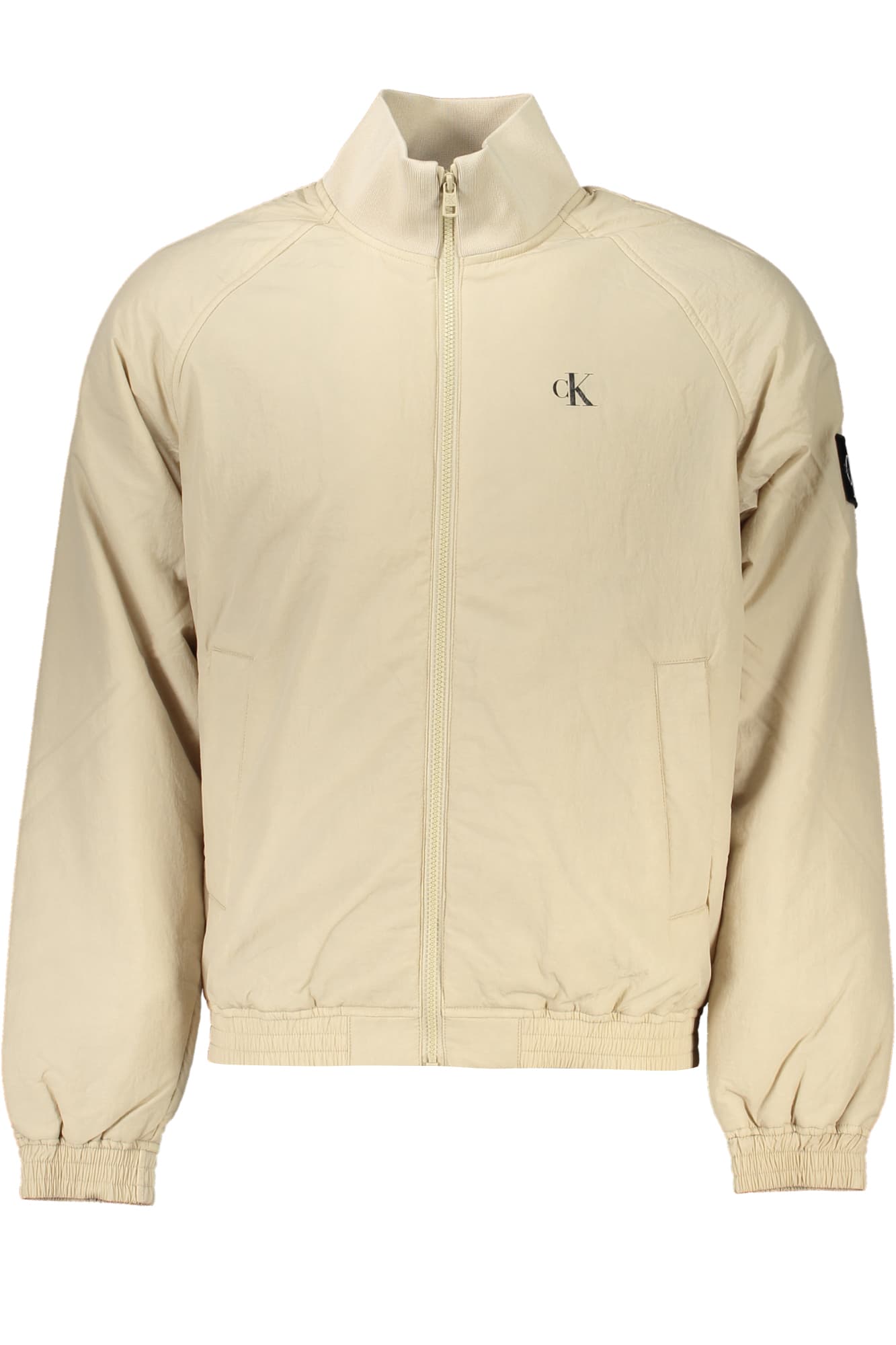 CALVIN KLEIN GIUBBOTTO UOMO BEIGE - Immagine principale