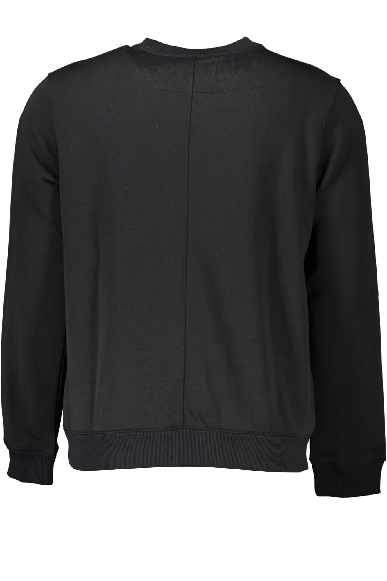 CALVIN KLEIN FELPA SENZA ZIP UOMO NERO - Miniatura 2