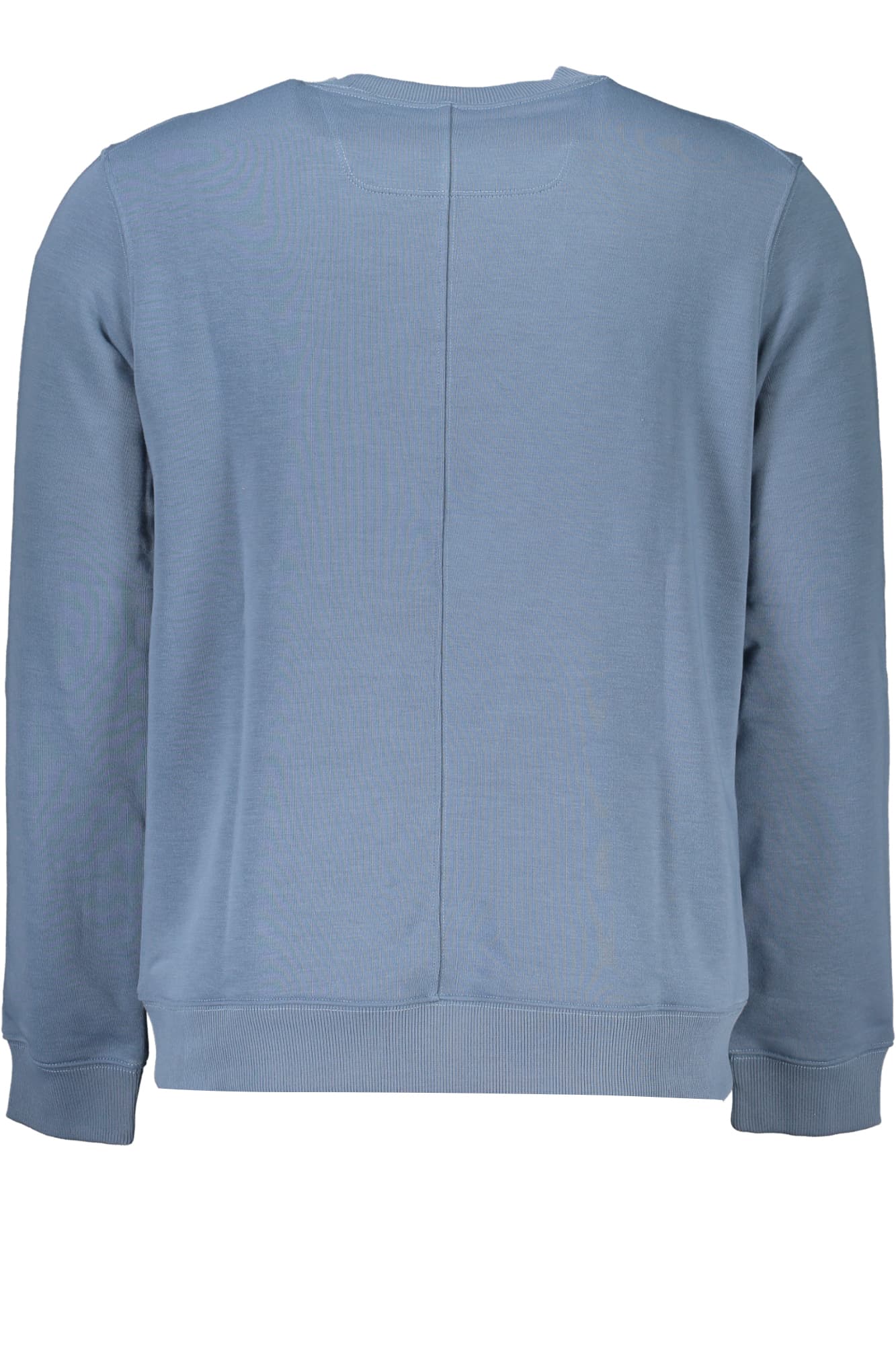 CALVIN KLEIN FELPA SENZA ZIP UOMO BLU - Miniatura 2