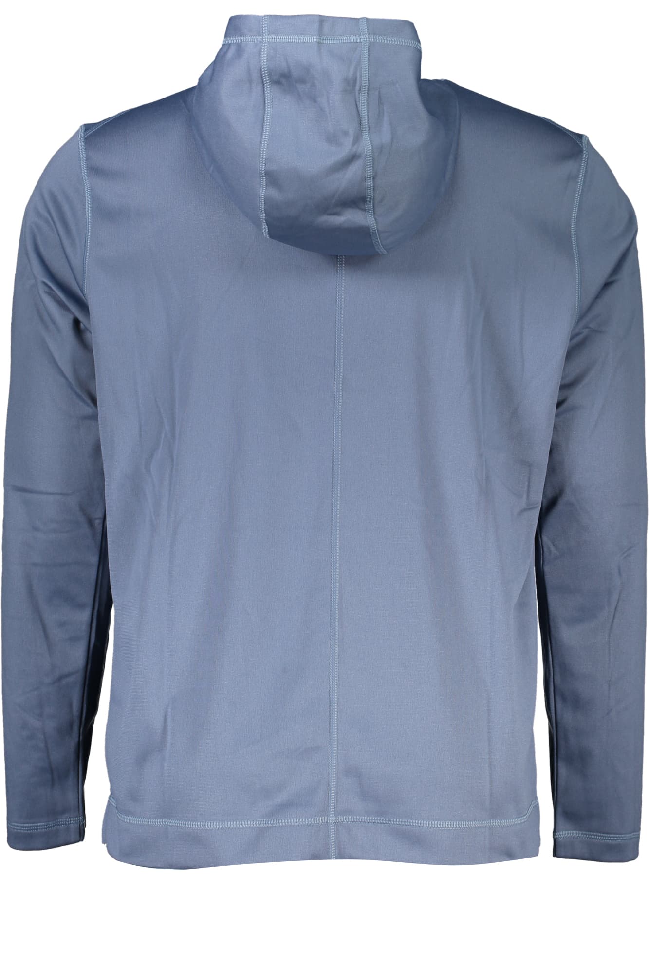 CALVIN KLEIN FELPA SENZA ZIP UOMO BLU - Miniatura 2