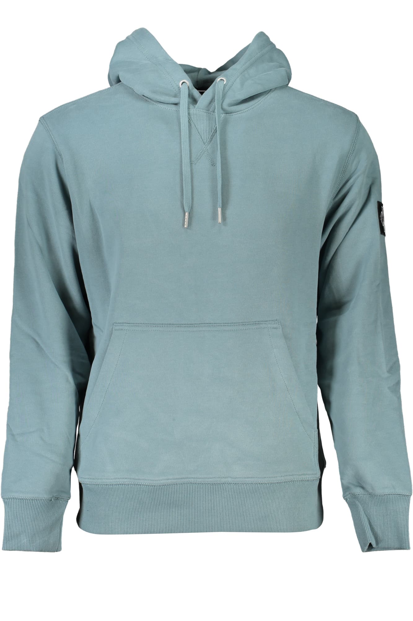 CALVIN KLEIN FELPA SENZA ZIP UOMO VERDE - Immagine principale