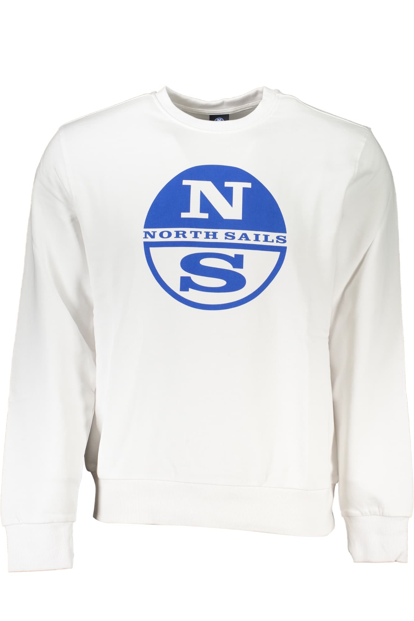 NORTH SAILS FELPA SENZA ZIP UOMO BIANCO - Immagine principale