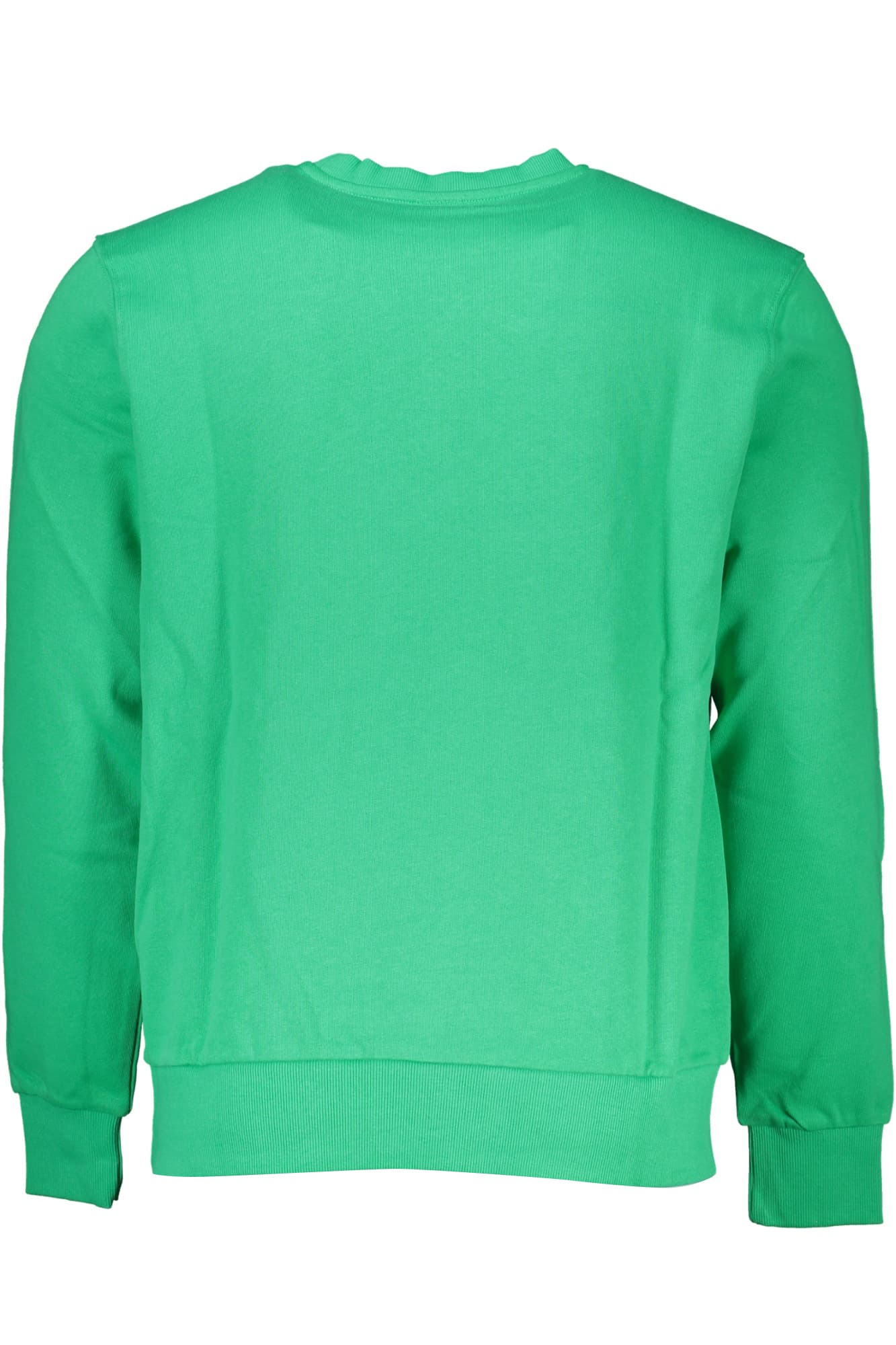 NORTH SAILS FELPA SENZA ZIP UOMO VERDE - Miniatura 2