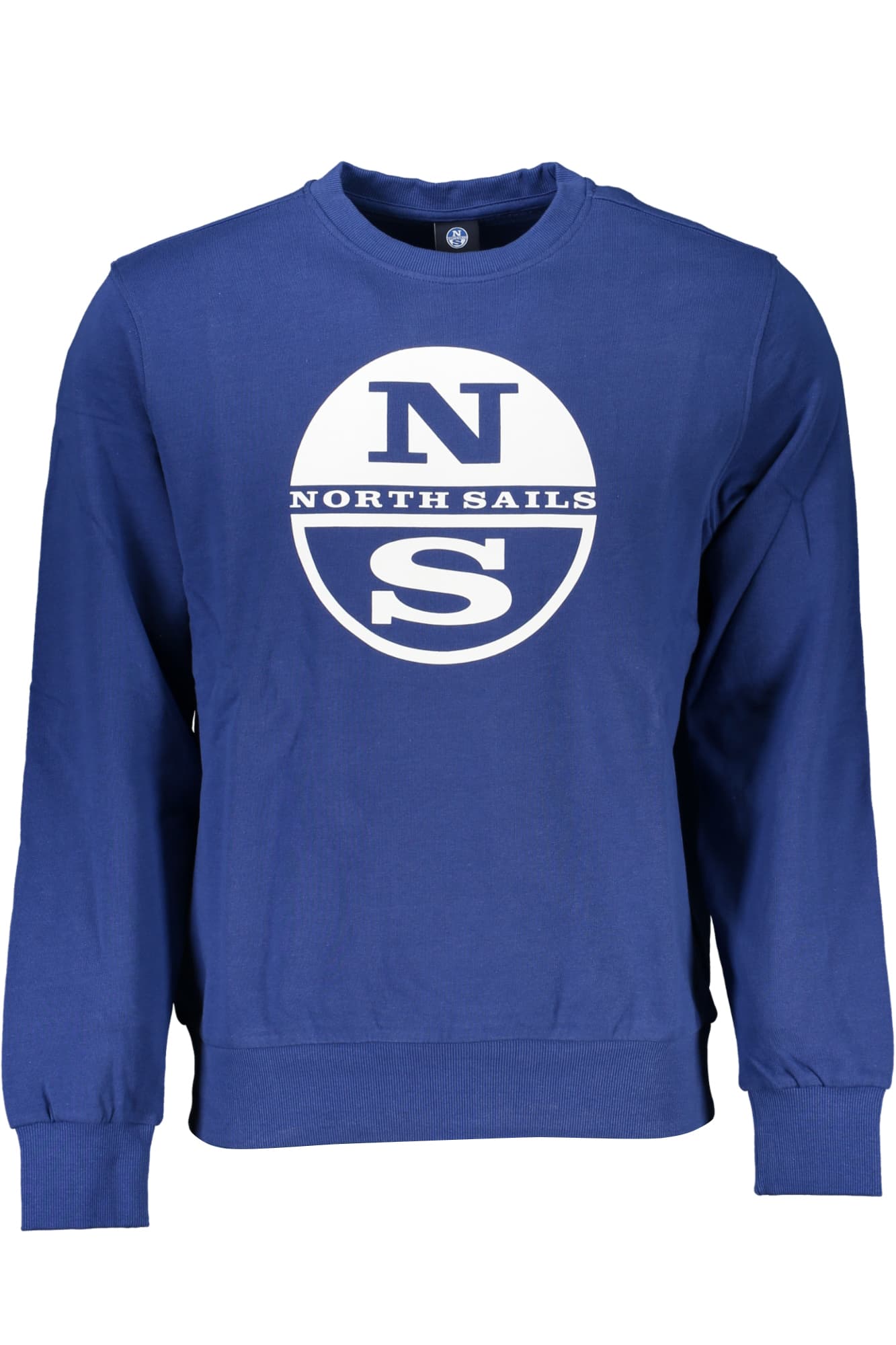 NORTH SAILS FELPA SENZA ZIP UOMO BLU - Immagine principale