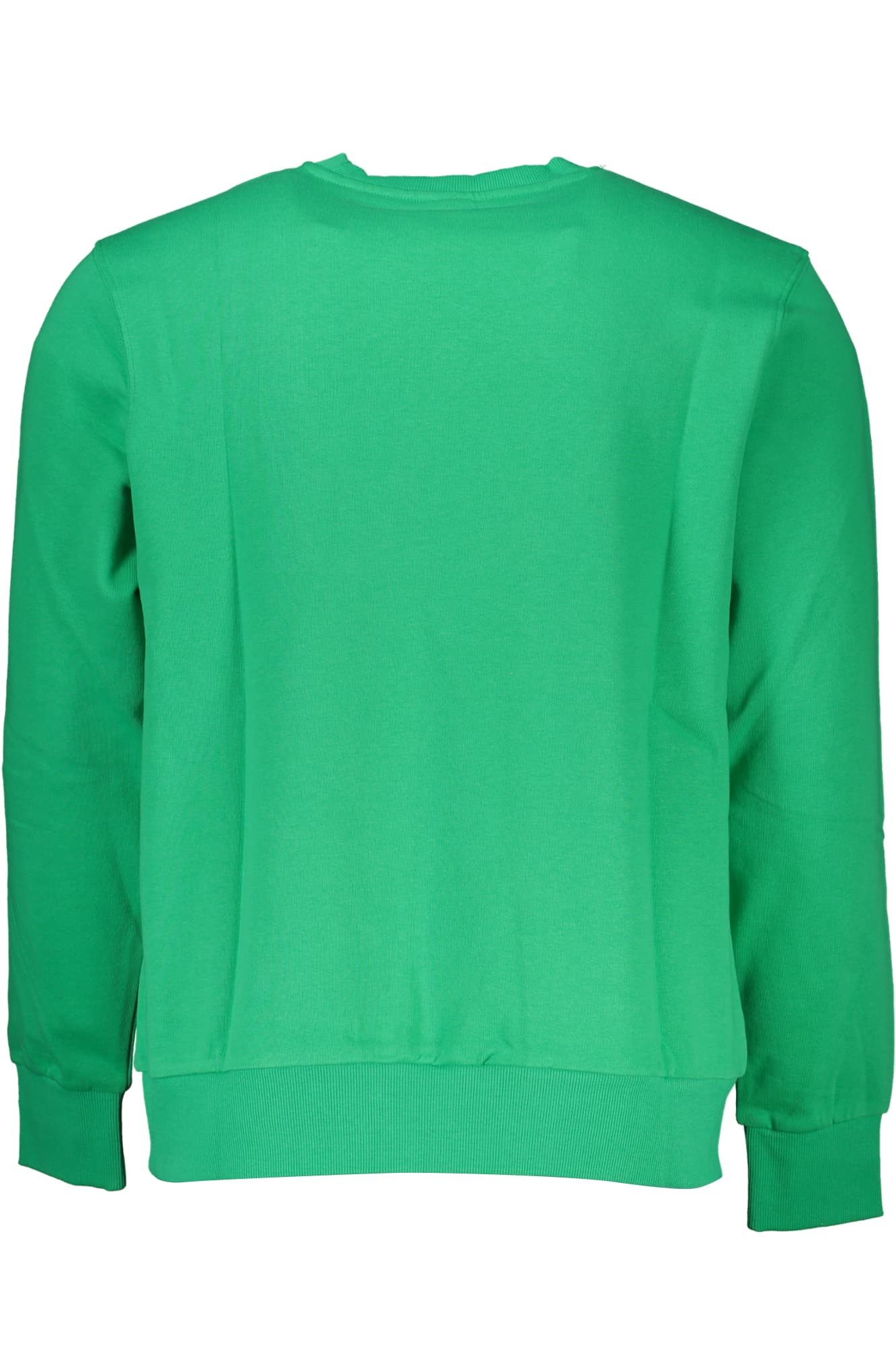 NORTH SAILS FELPA SENZA ZIP UOMO VERDE - Miniatura 2