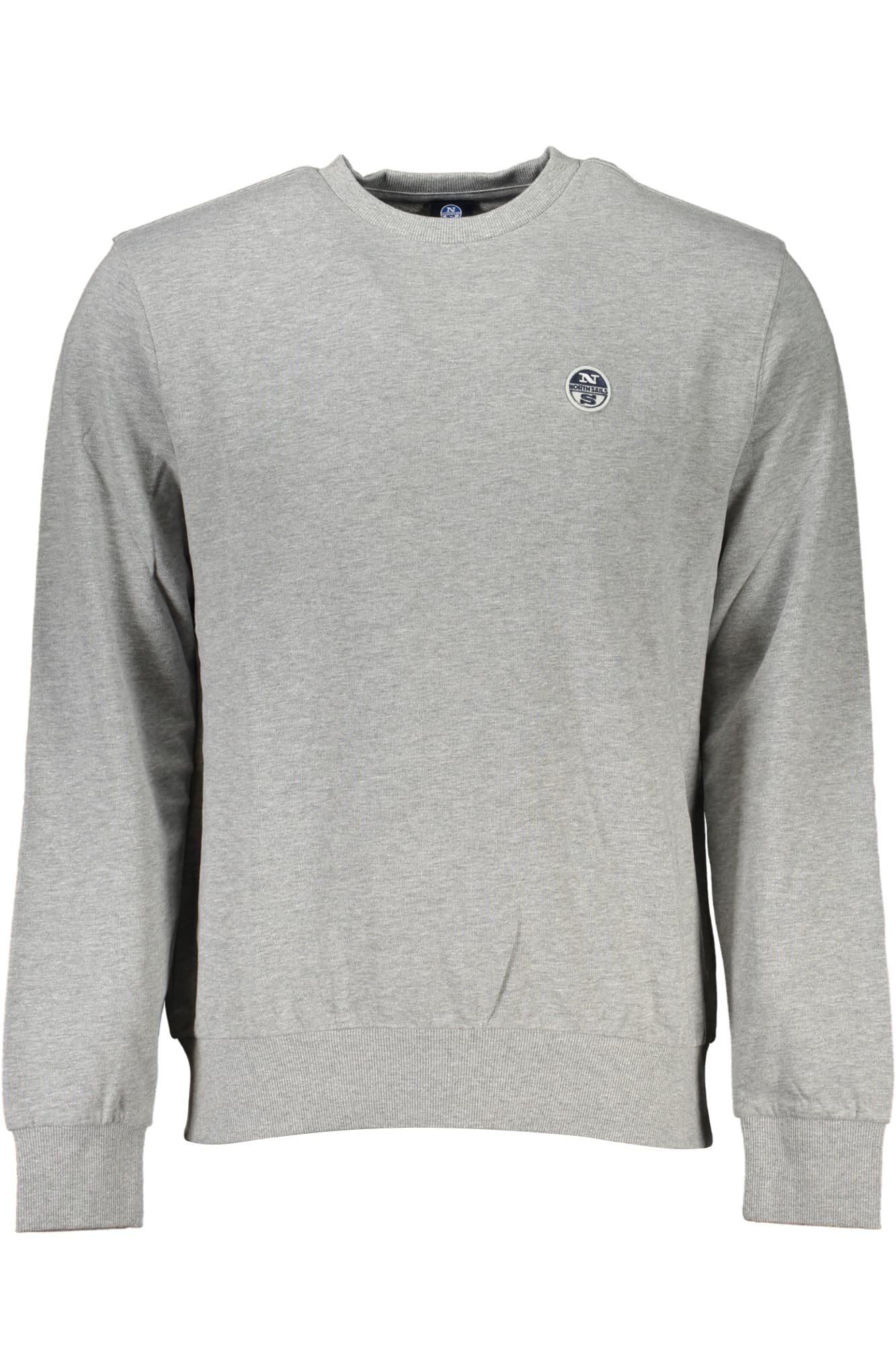 NORTH SAILS FELPA SENZA ZIP UOMO GRIGIO - Immagine principale