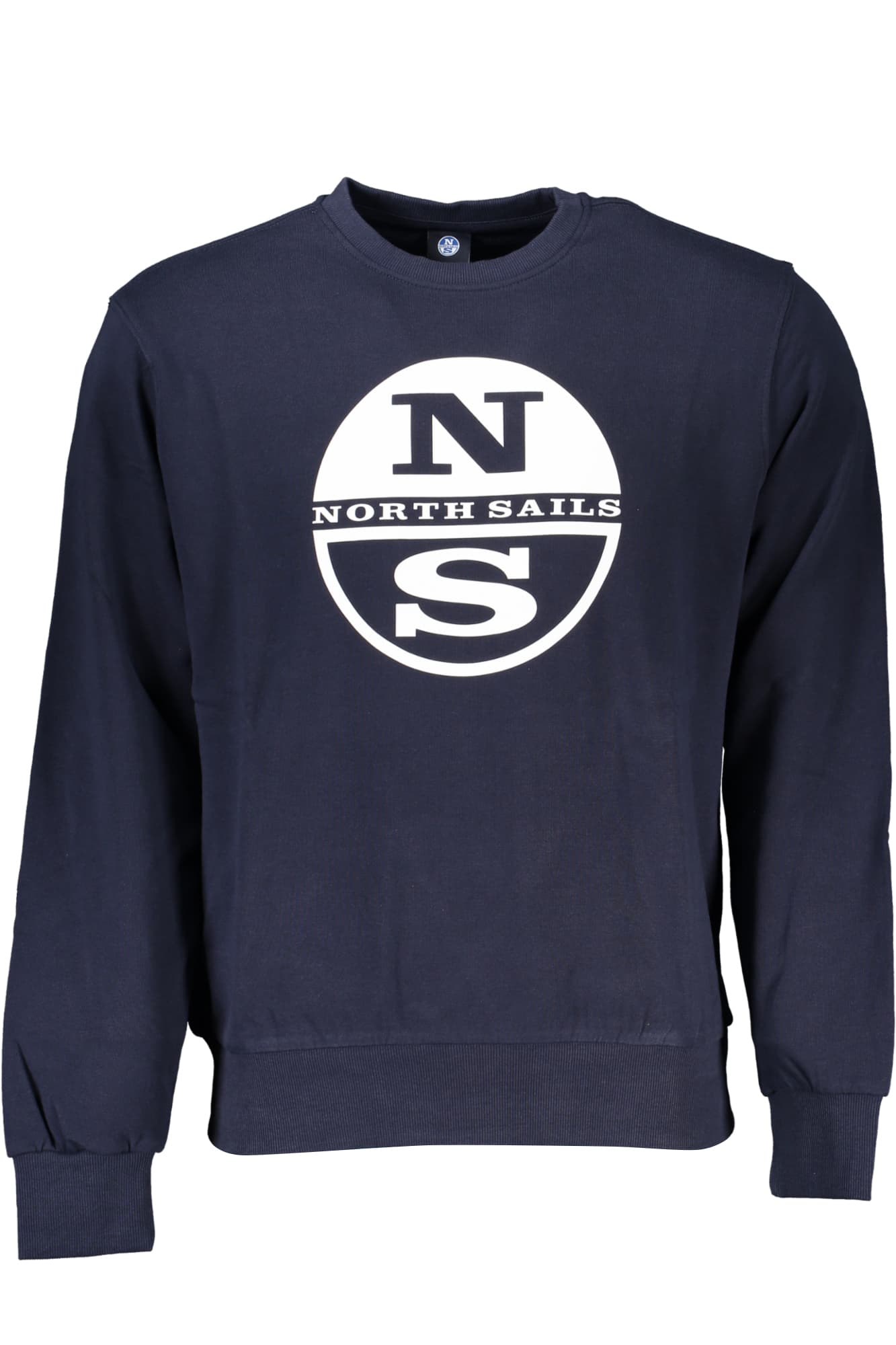 NORTH SAILS FELPA SENZA ZIP UOMO BLU - Immagine principale