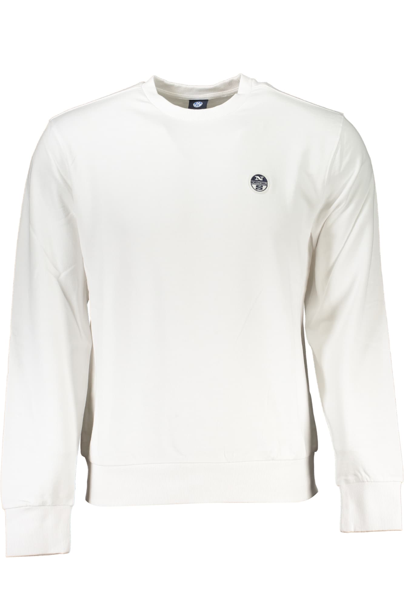 NORTH SAILS FELPA SENZA ZIP UOMO BIANCO - Immagine principale