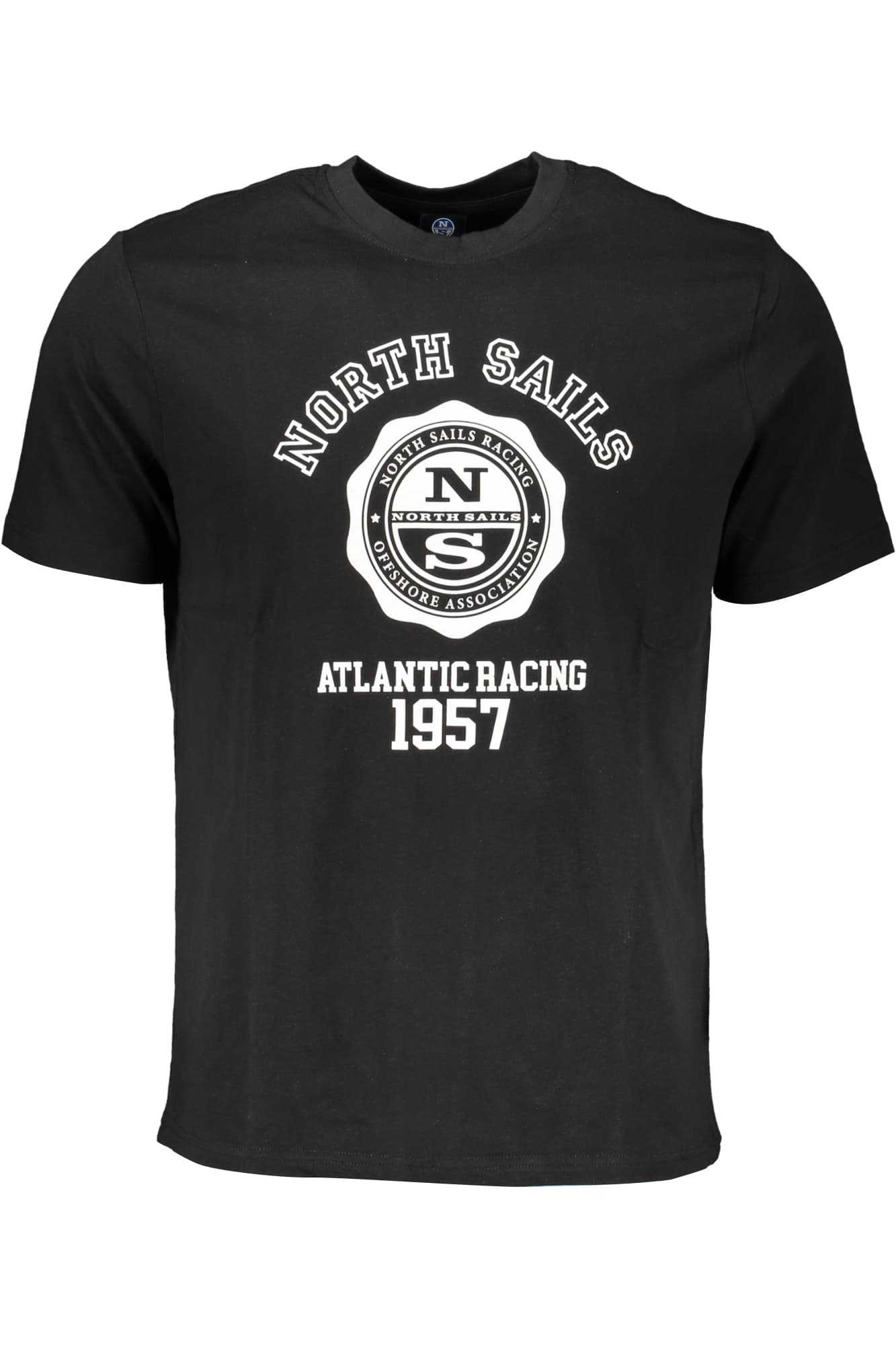 NORTH SAILS T-SHIRT MANICHE CORTE UOMO NERO - Immagine principale