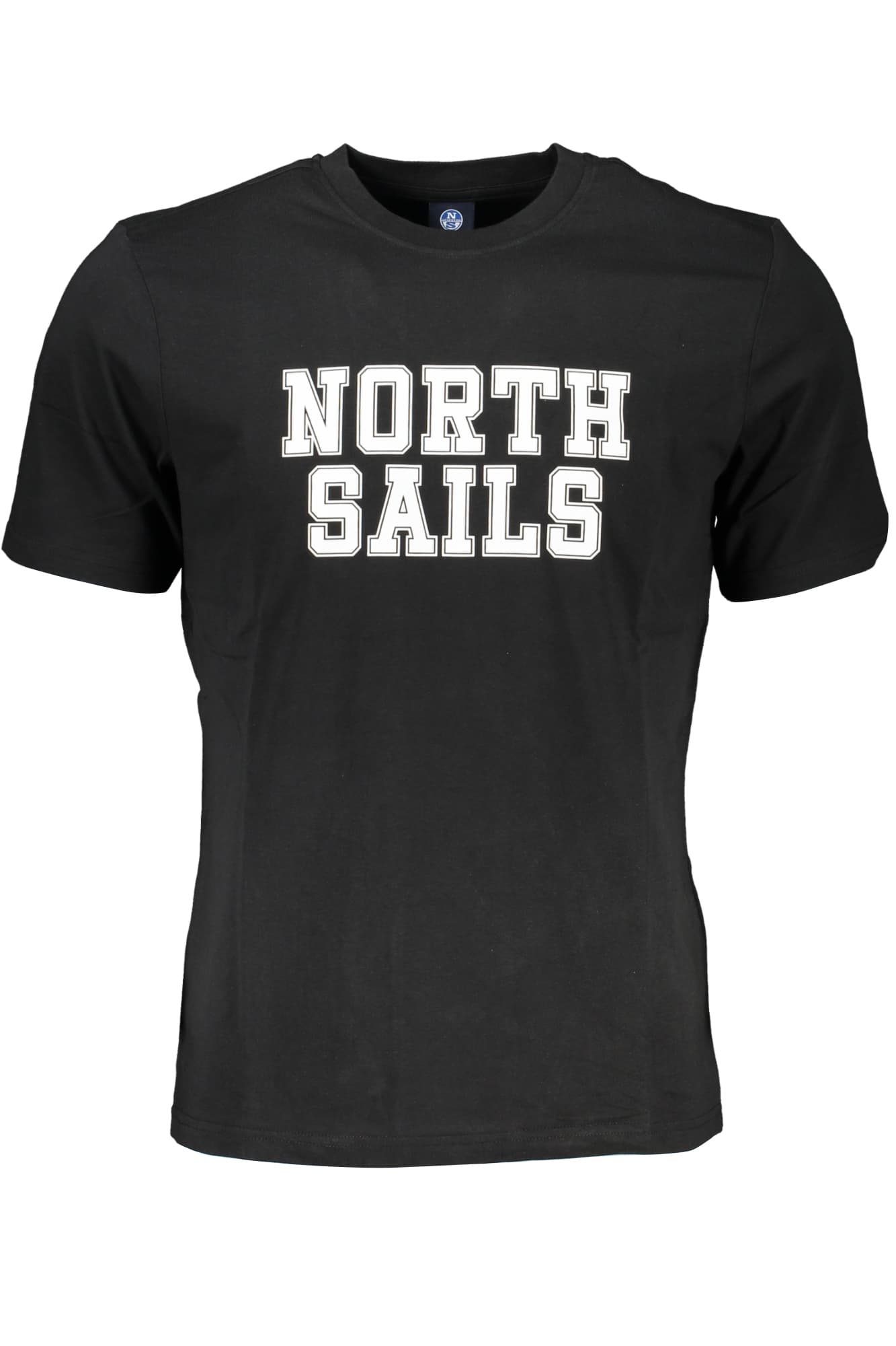 NORTH SAILS T-SHIRT MANICHE CORTE UOMO NERO - Immagine principale