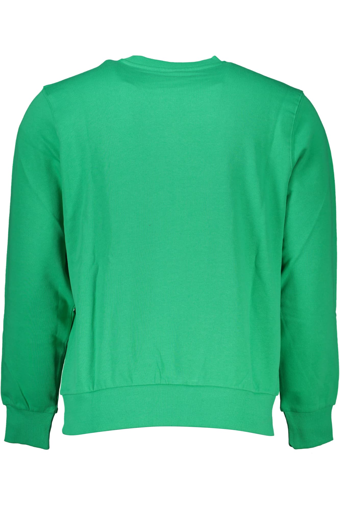 NORTH SAILS FELPA SENZA ZIP UOMO VERDE - Miniatura 2