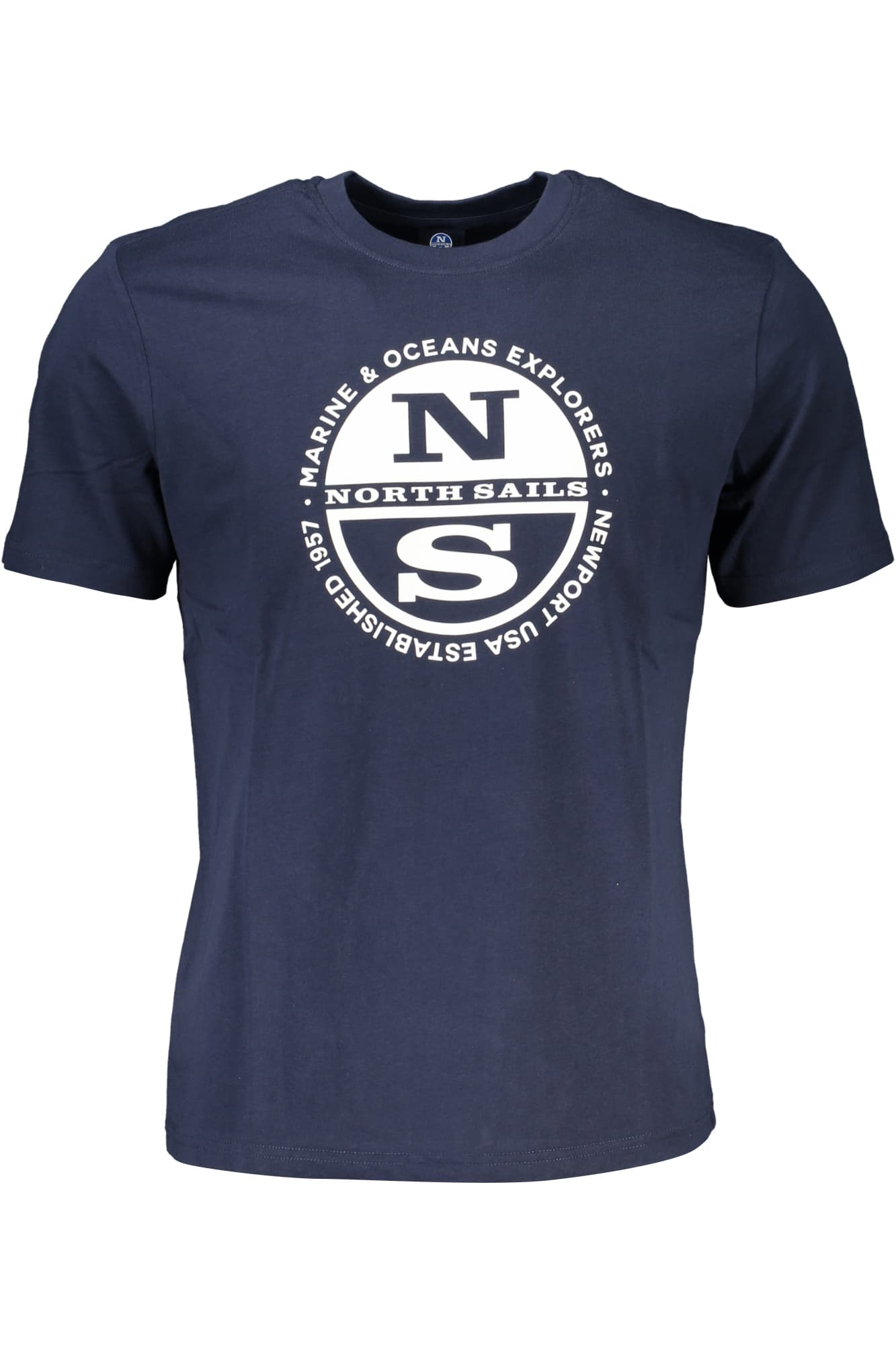 NORTH SAILS T-SHIRT MANICHE CORTE UOMO BLU - Immagine principale