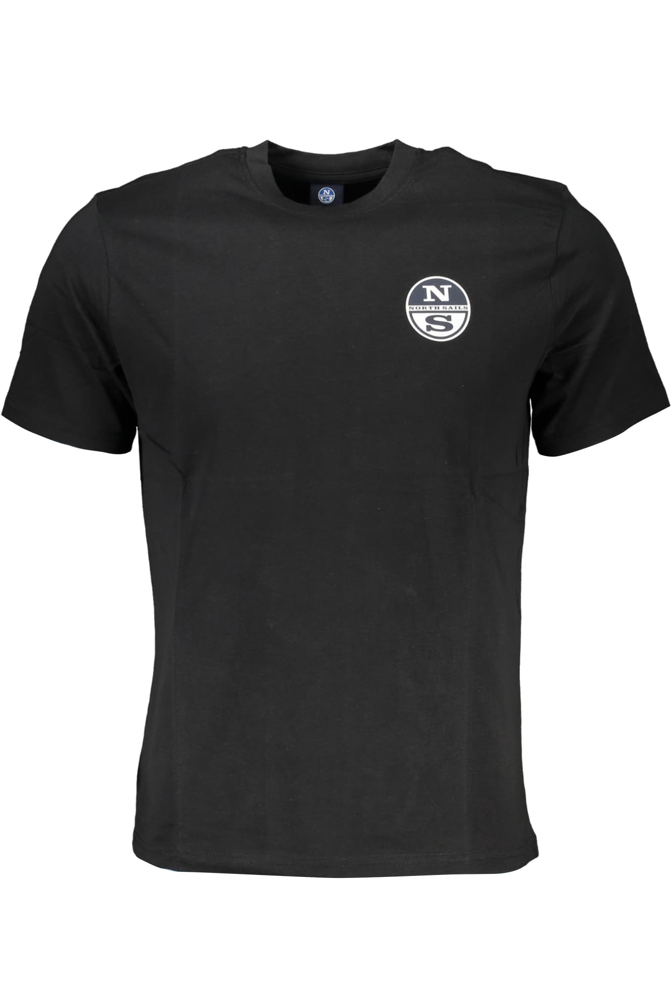NORTH SAILS T-SHIRT MANICHE CORTE UOMO NERO - Immagine principale