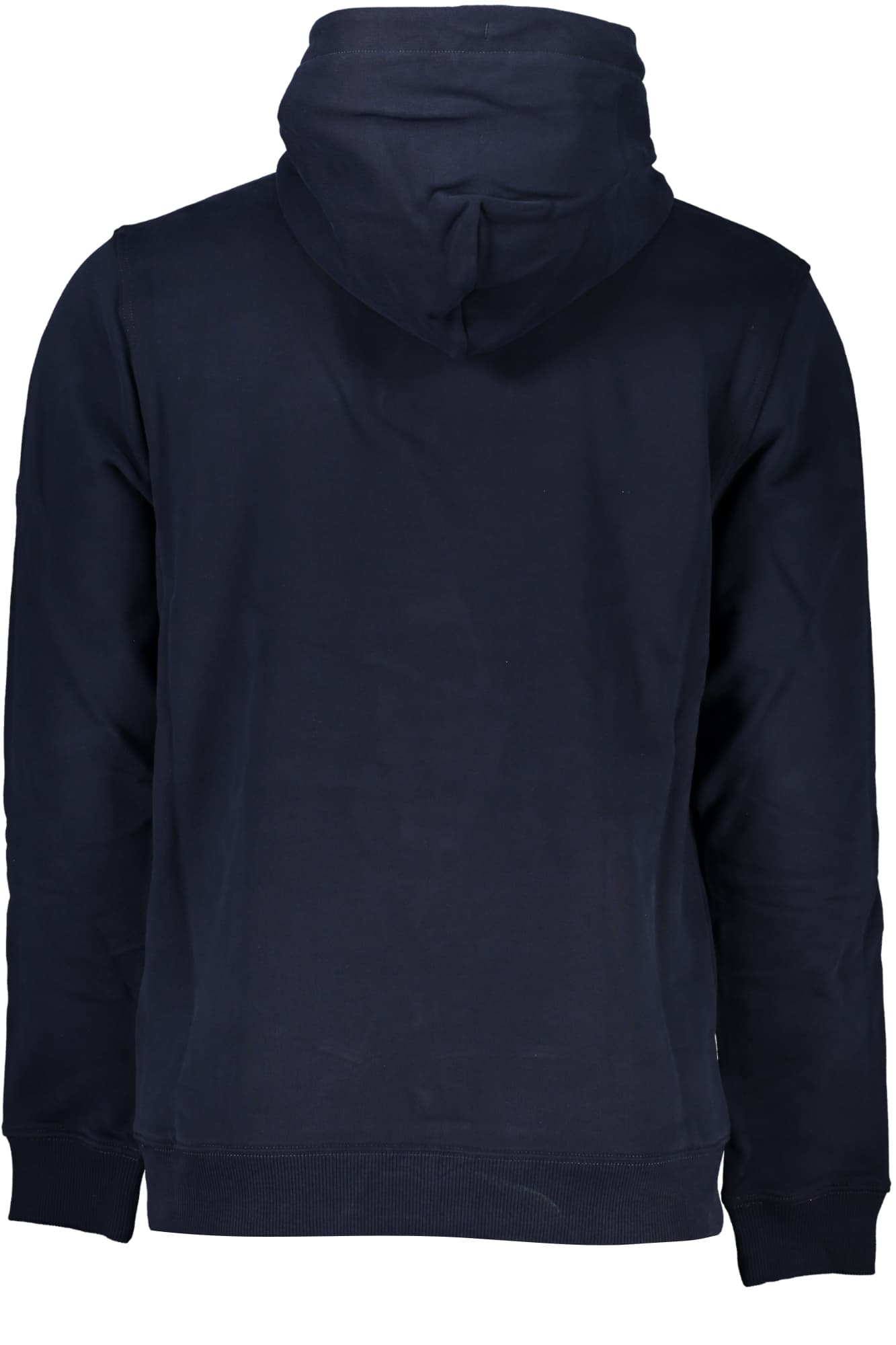 TOMMY HILFIGER FELPA SENZA ZIP UOMO BLU - Miniatura 2