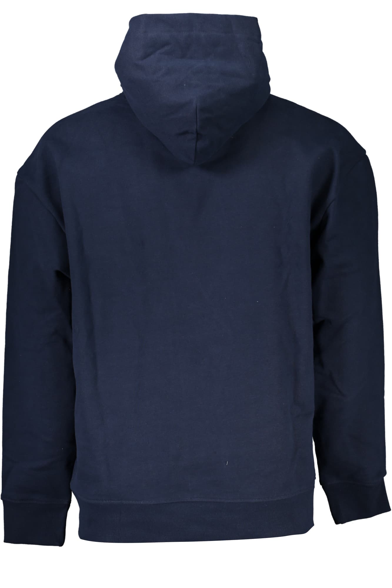 TOMMY HILFIGER FELPA SENZA ZIP UOMO BLU - Miniatura 2