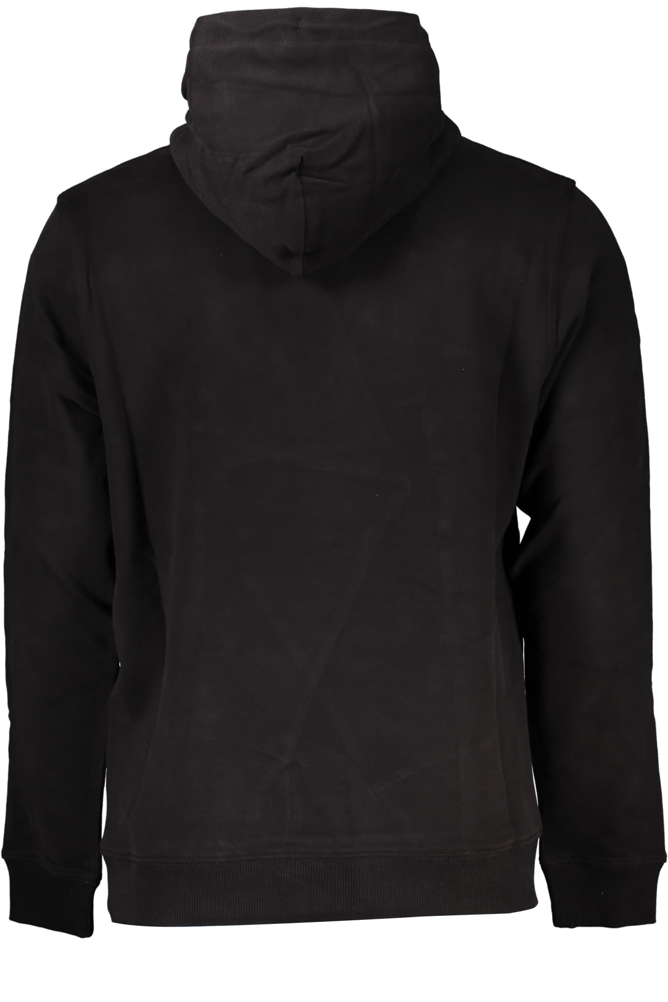 TOMMY HILFIGER FELPA SENZA ZIP UOMO NERO - Miniatura 2