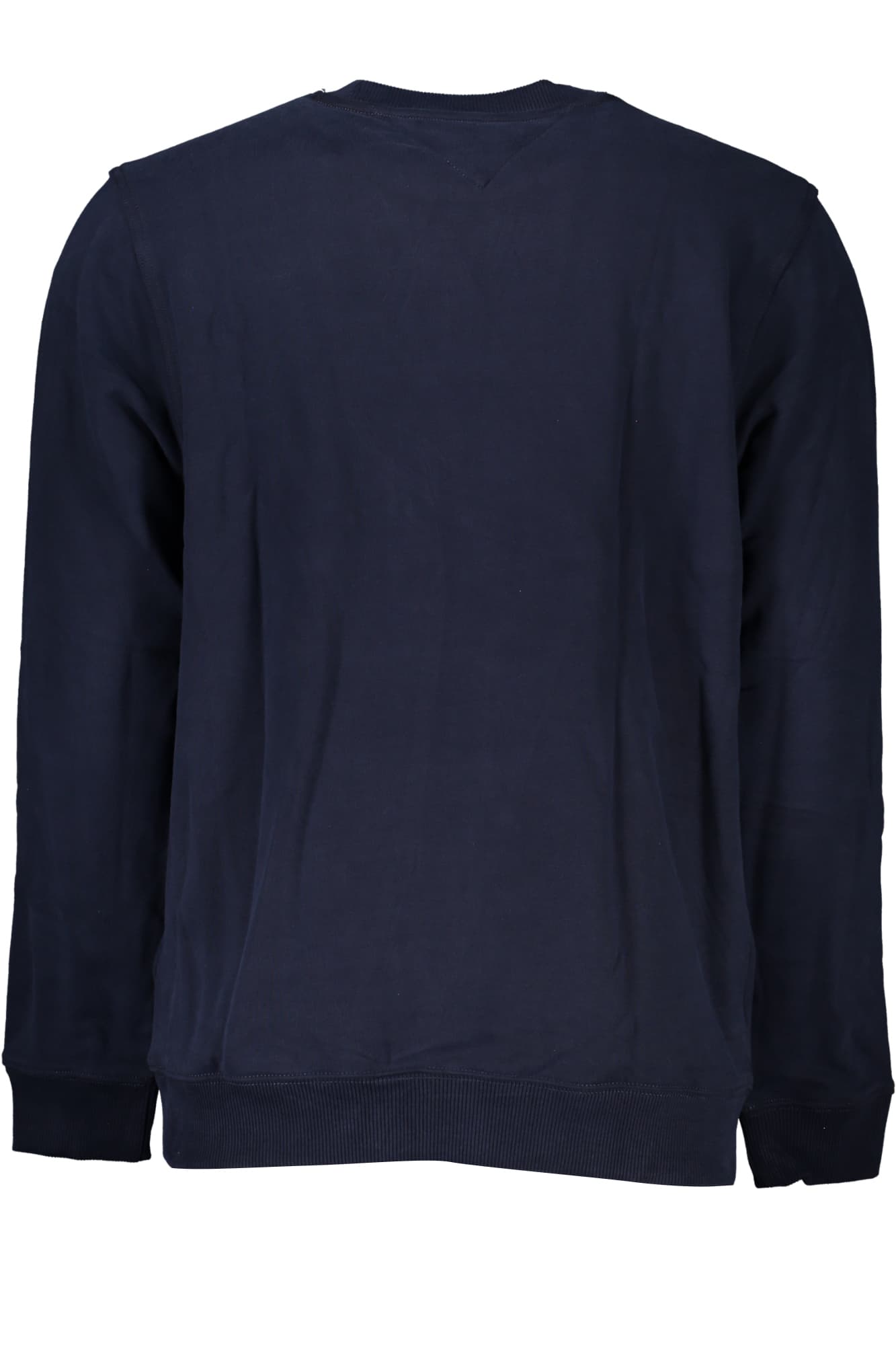 TOMMY HILFIGER FELPA SENZA ZIP UOMO BLU - Miniatura 2
