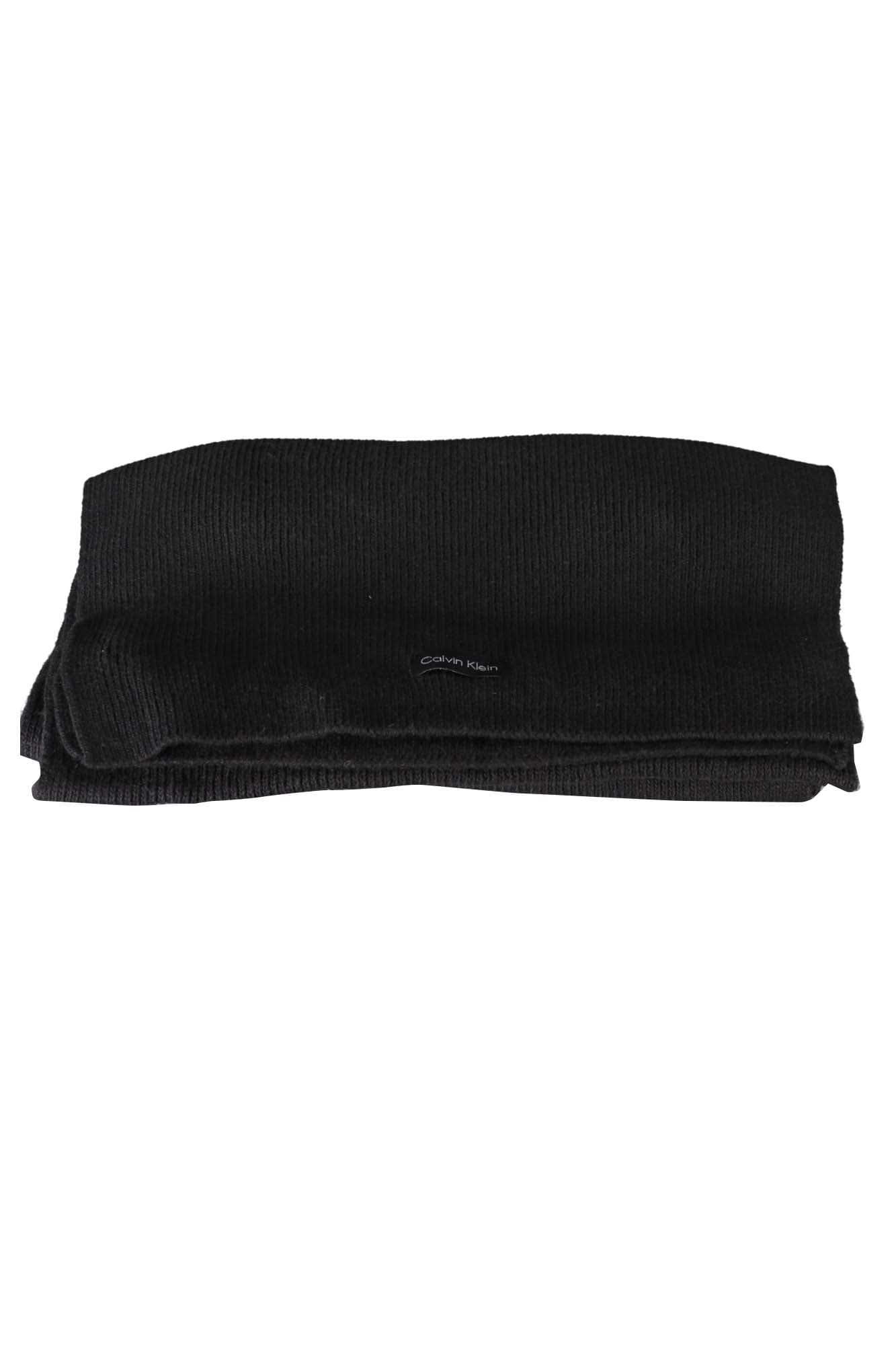 CALVIN KLEIN SCIARPA DONNA NERO - Immagine principale