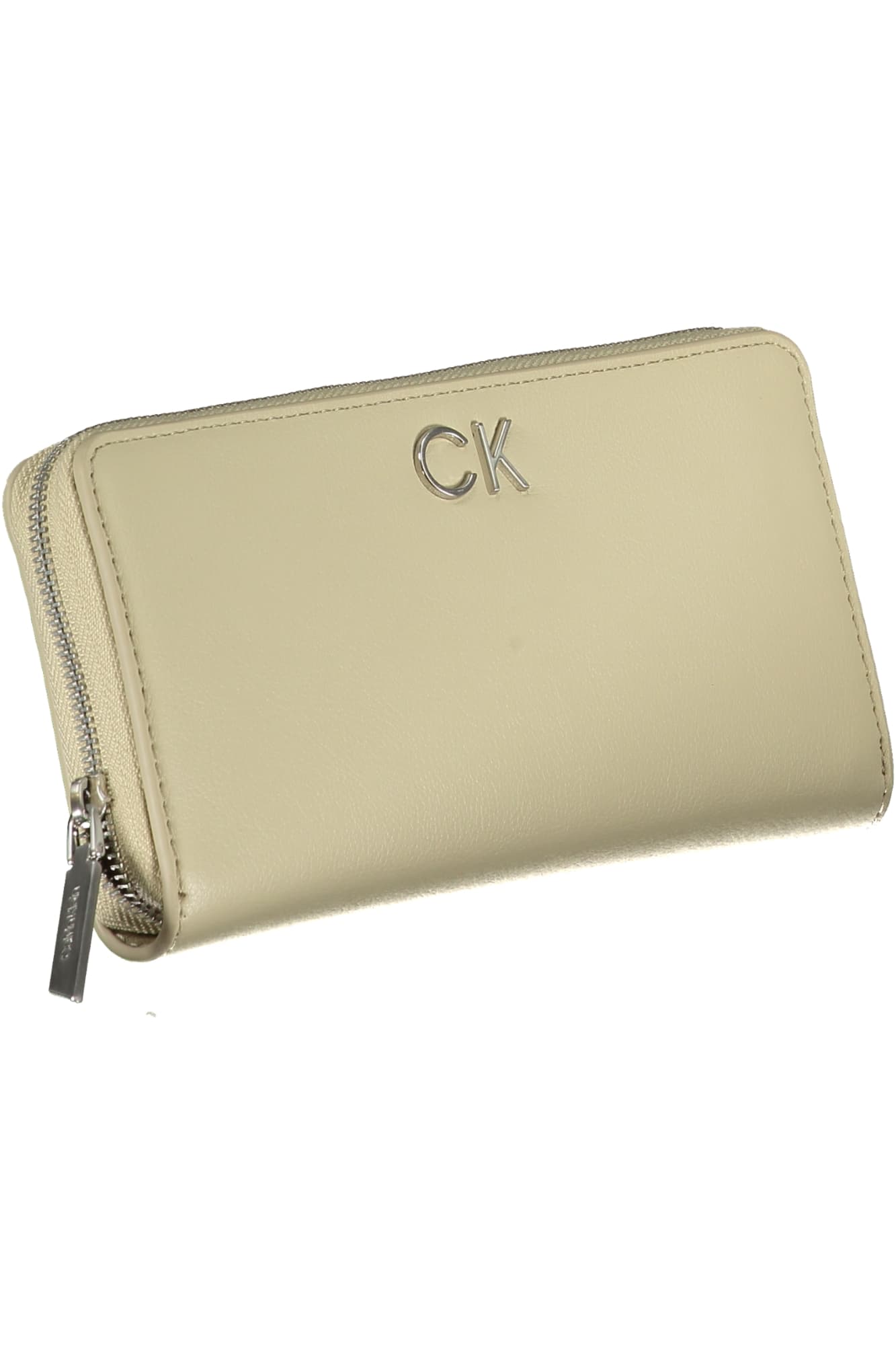 CALVIN KLEIN PORTAFOGLIO DONNA BEIGE - Miniatura 3