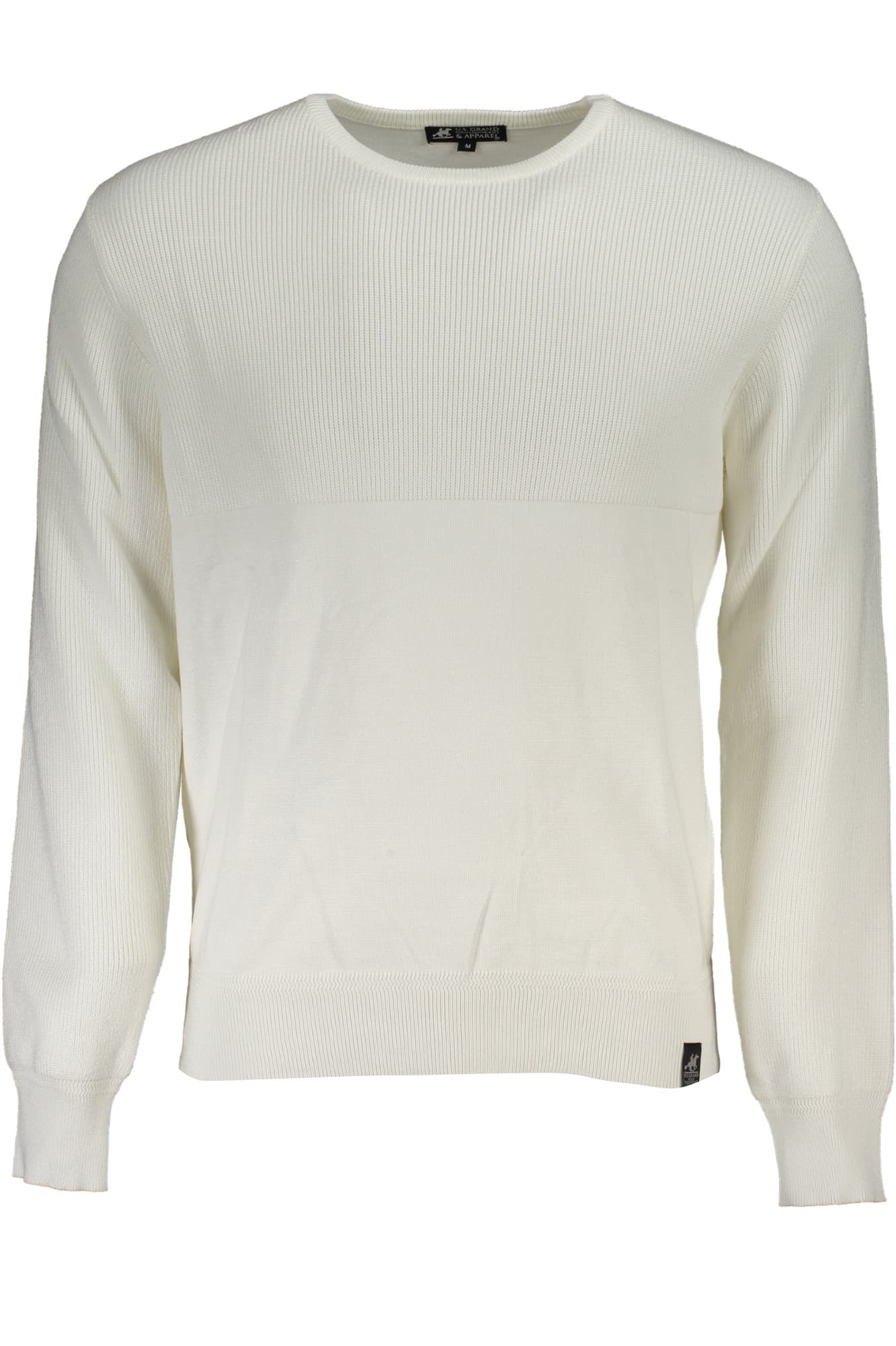 U.S. GRAND MAGLIA UOMO BIANCO - Immagine 1