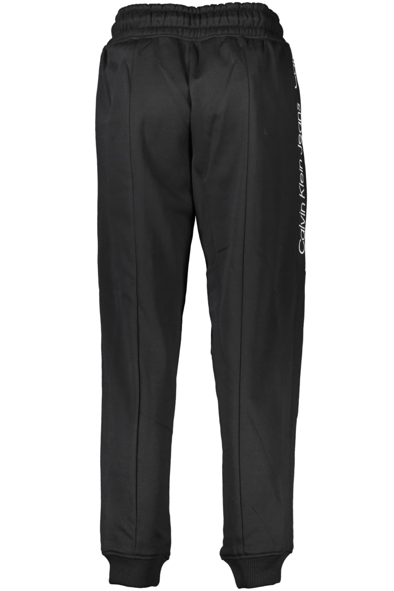 CALVIN KLEIN PANTALONE DONNA NERO - Miniatura 2