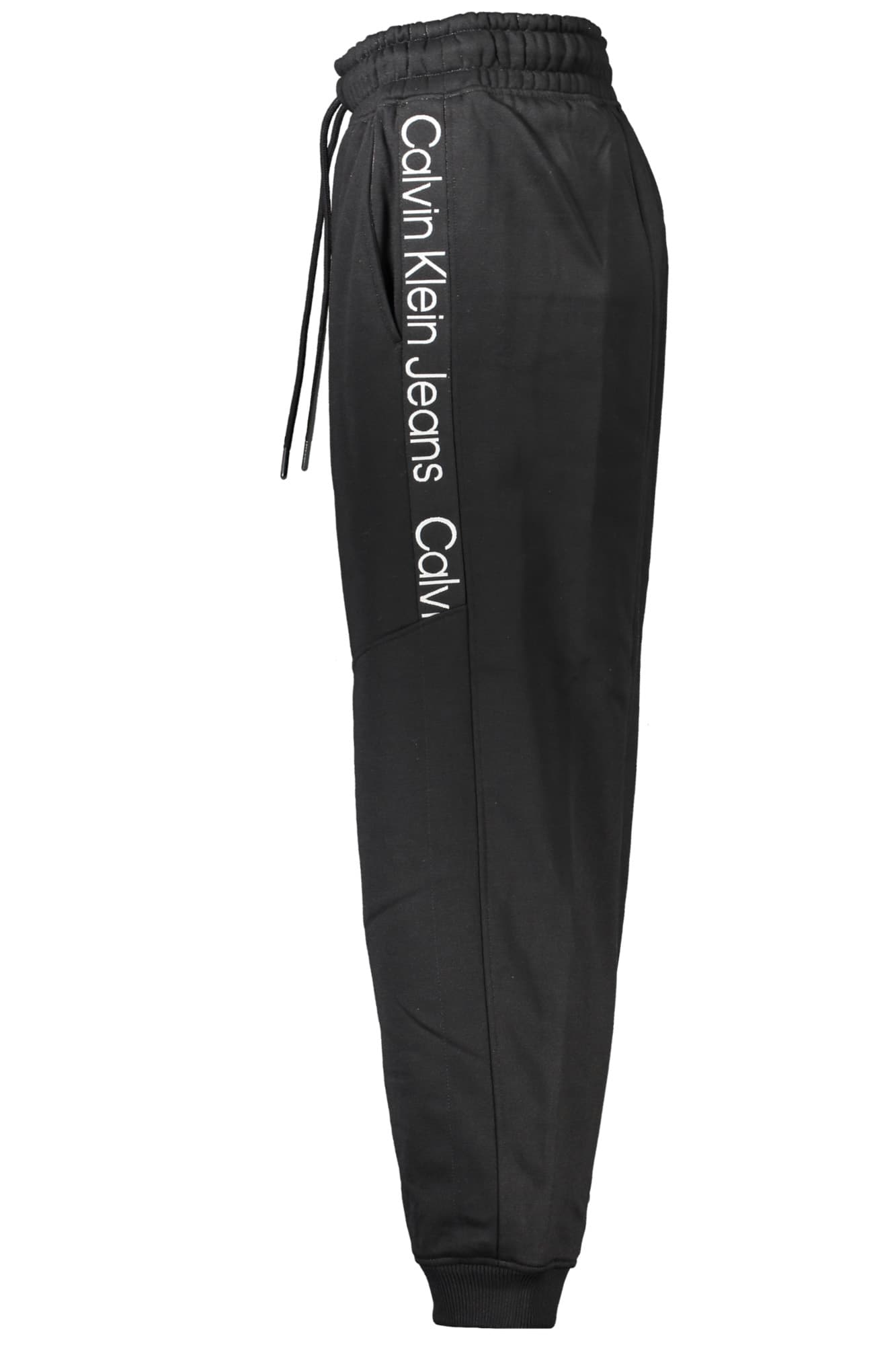 CALVIN KLEIN PANTALONE DONNA NERO - Miniatura 3